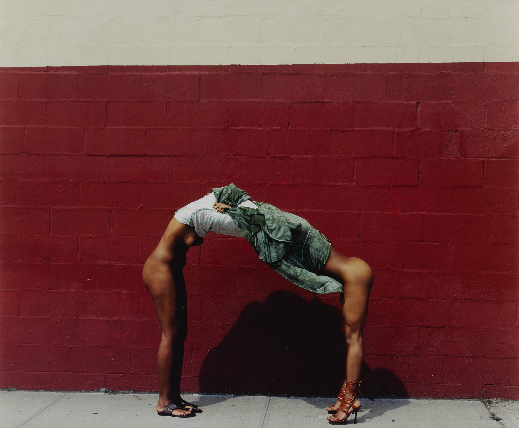 Xaviera Simmons — Landscape (Two Women)