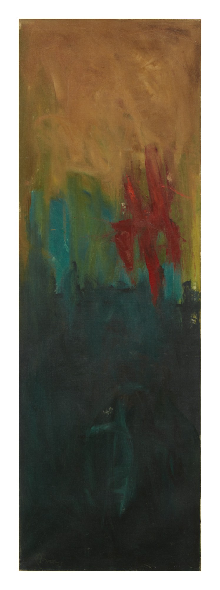 Theodoros Stamos — Star of Midnight Field