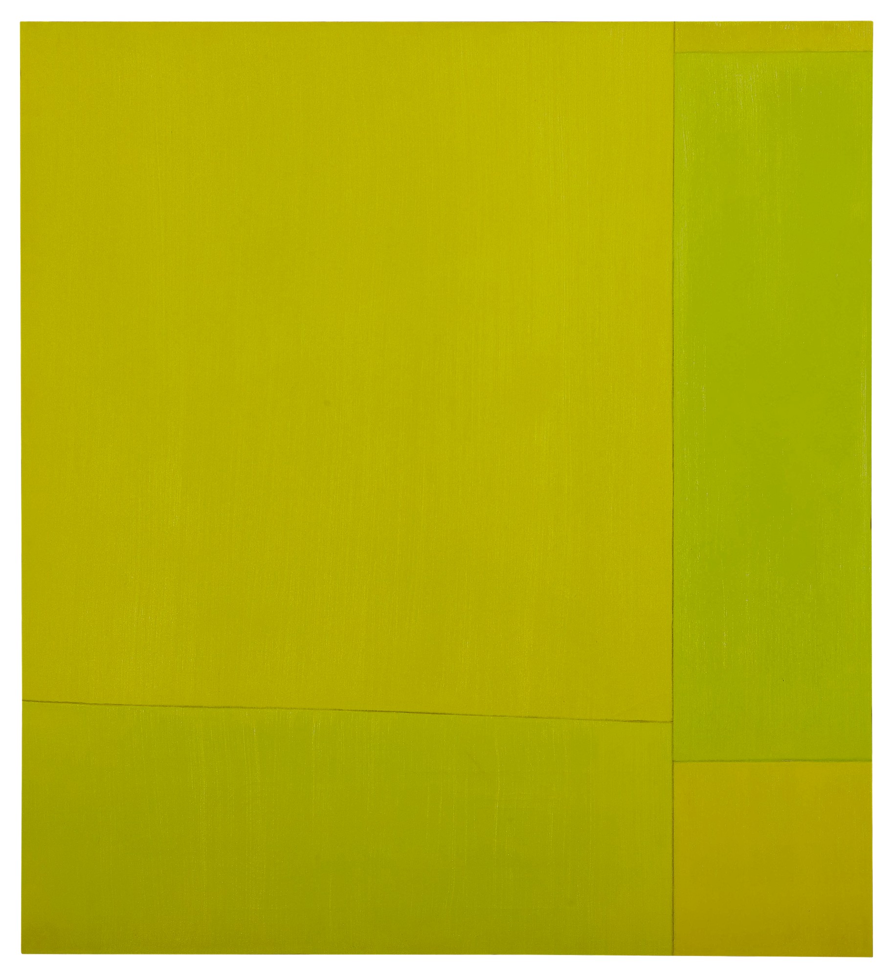 Ludwig Sander — Untitled (Yellow)