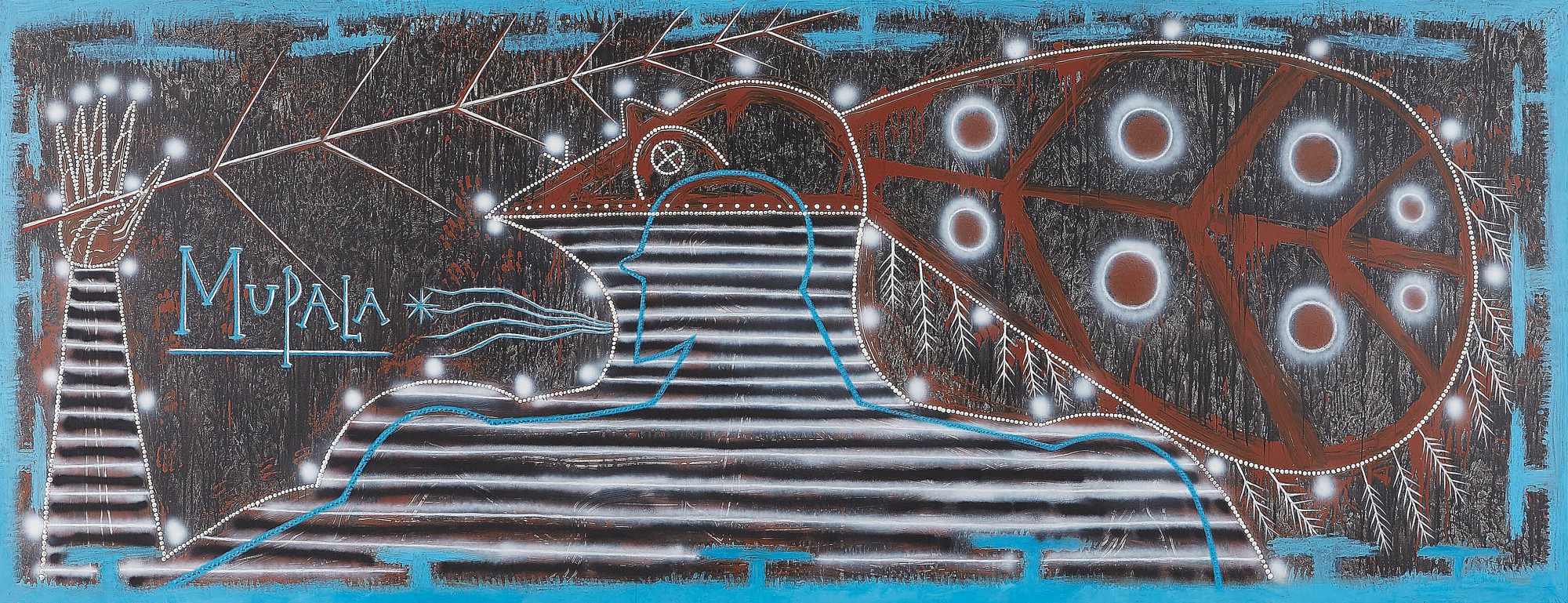 José Bedia — Mupala