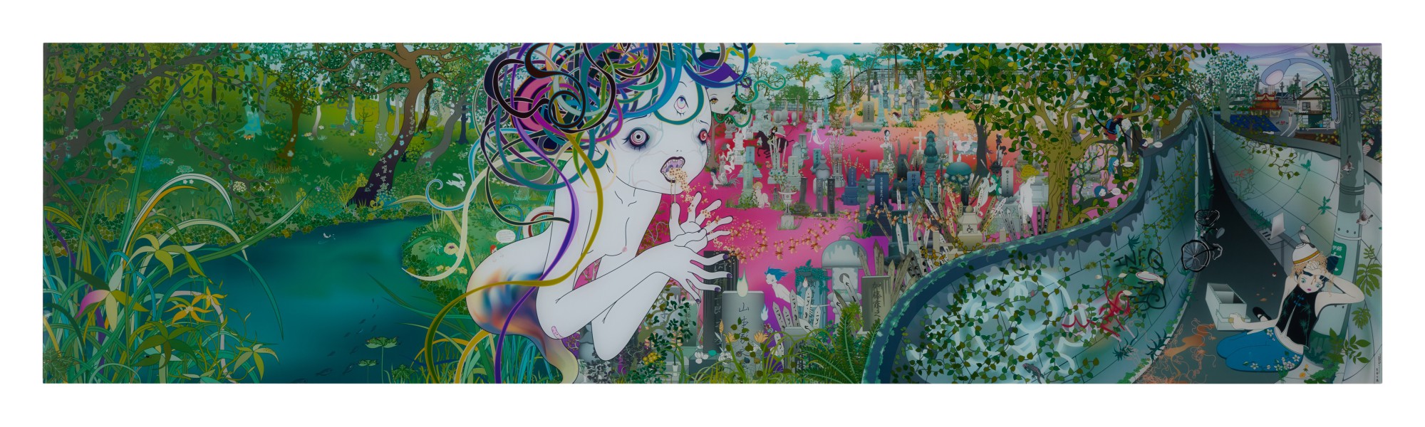 Chiho Aoshima — Sublime Grave Dweller Shinko