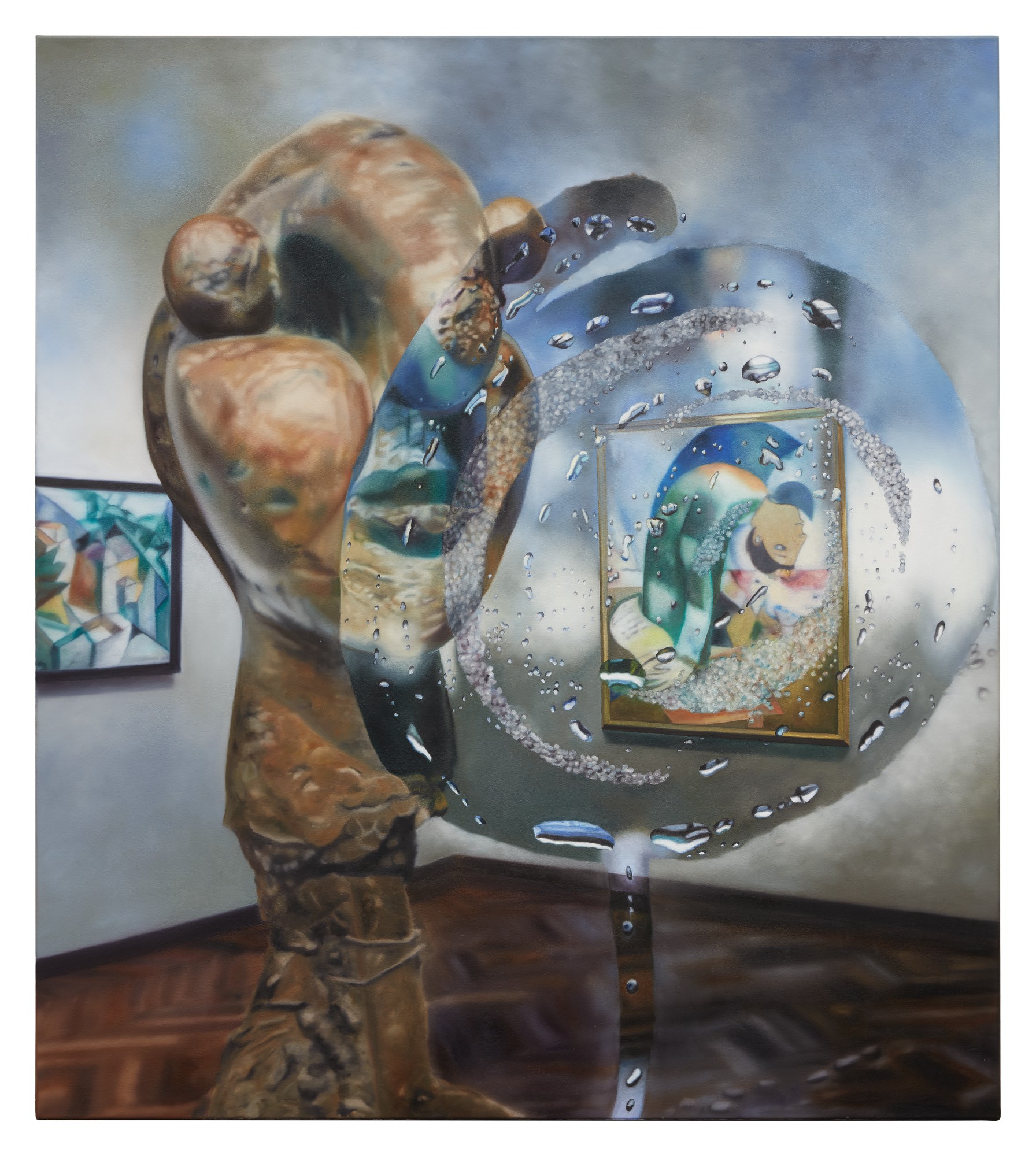 Karin Kneffel — Untitled