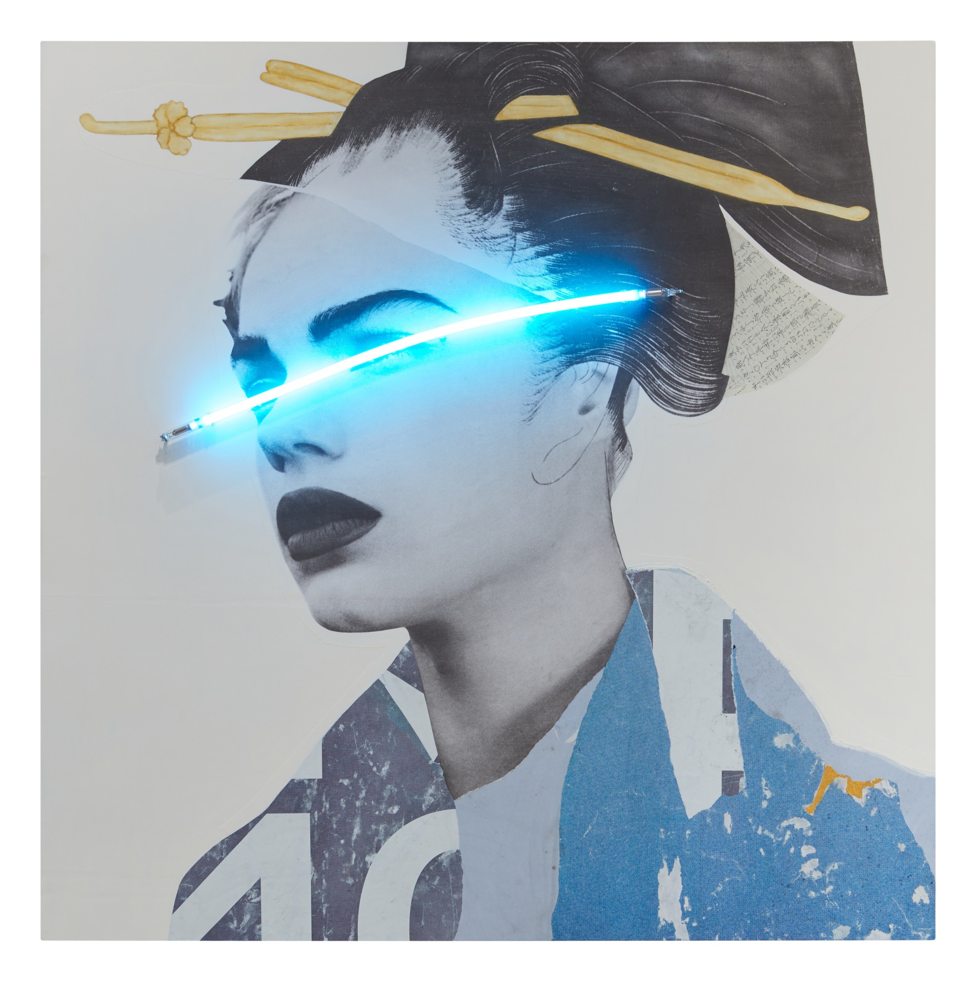 Javier Martin — Blindness A Beauty of the Southern Quarter