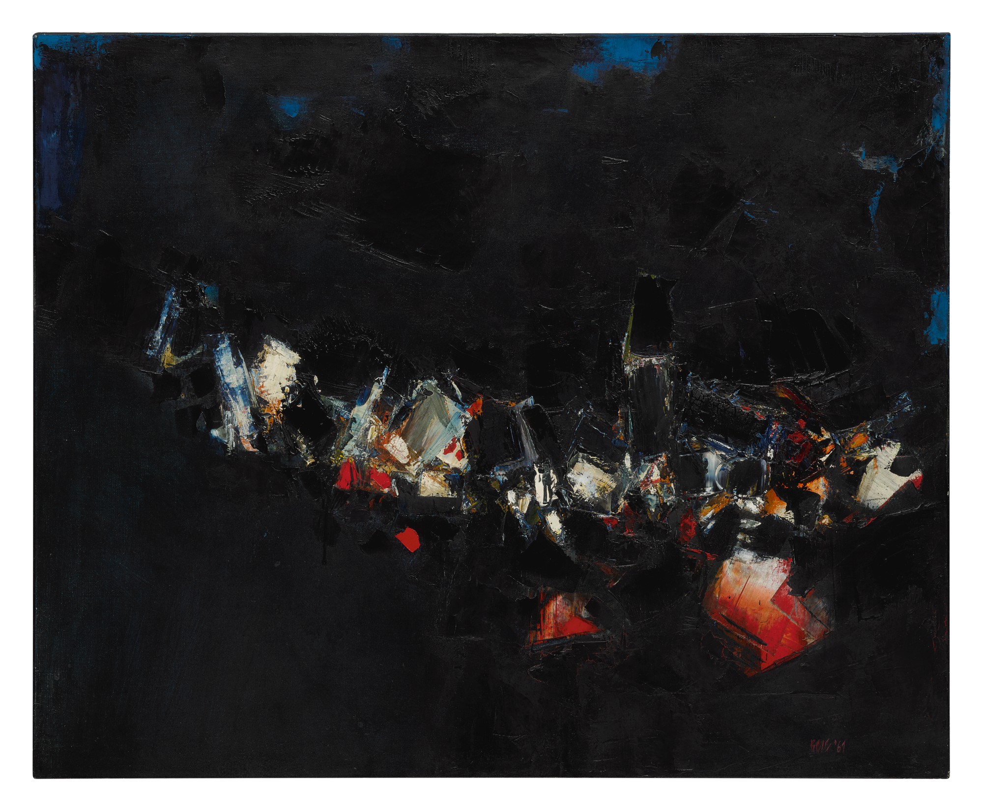 Sayed Haider Raza — Drame au Village