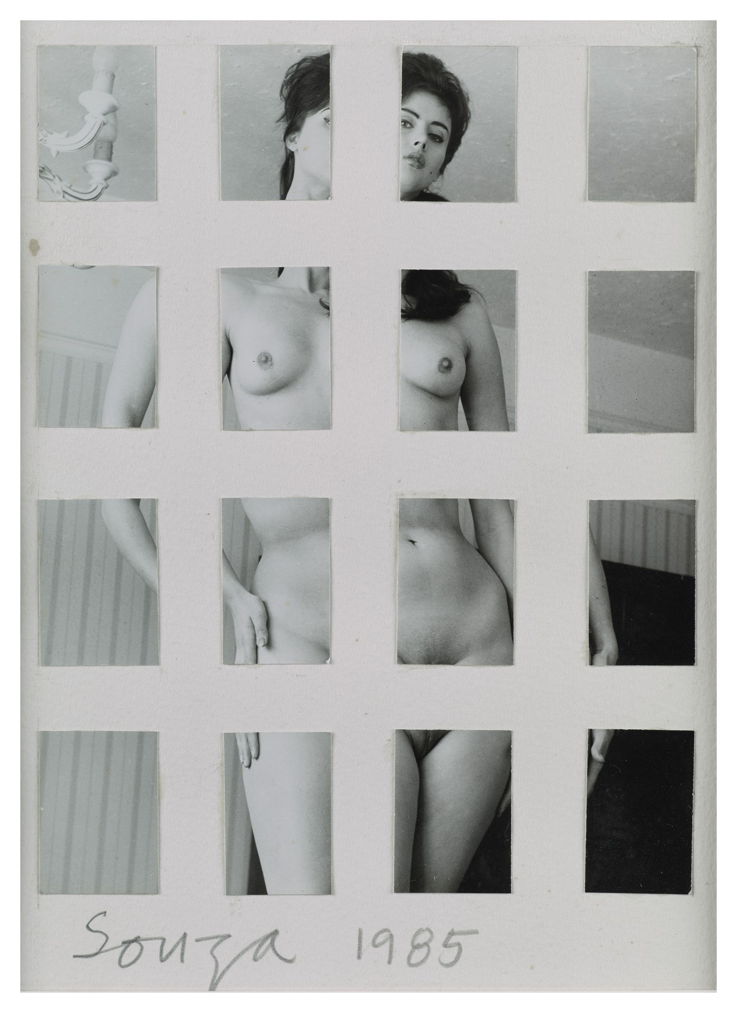 Francis Newton Souza — Untitled (Female Nude)
