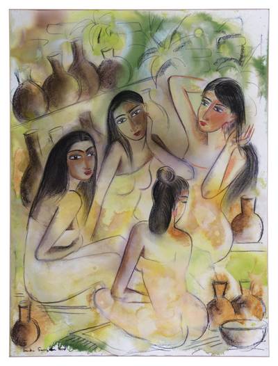 Untitled (Maidens)