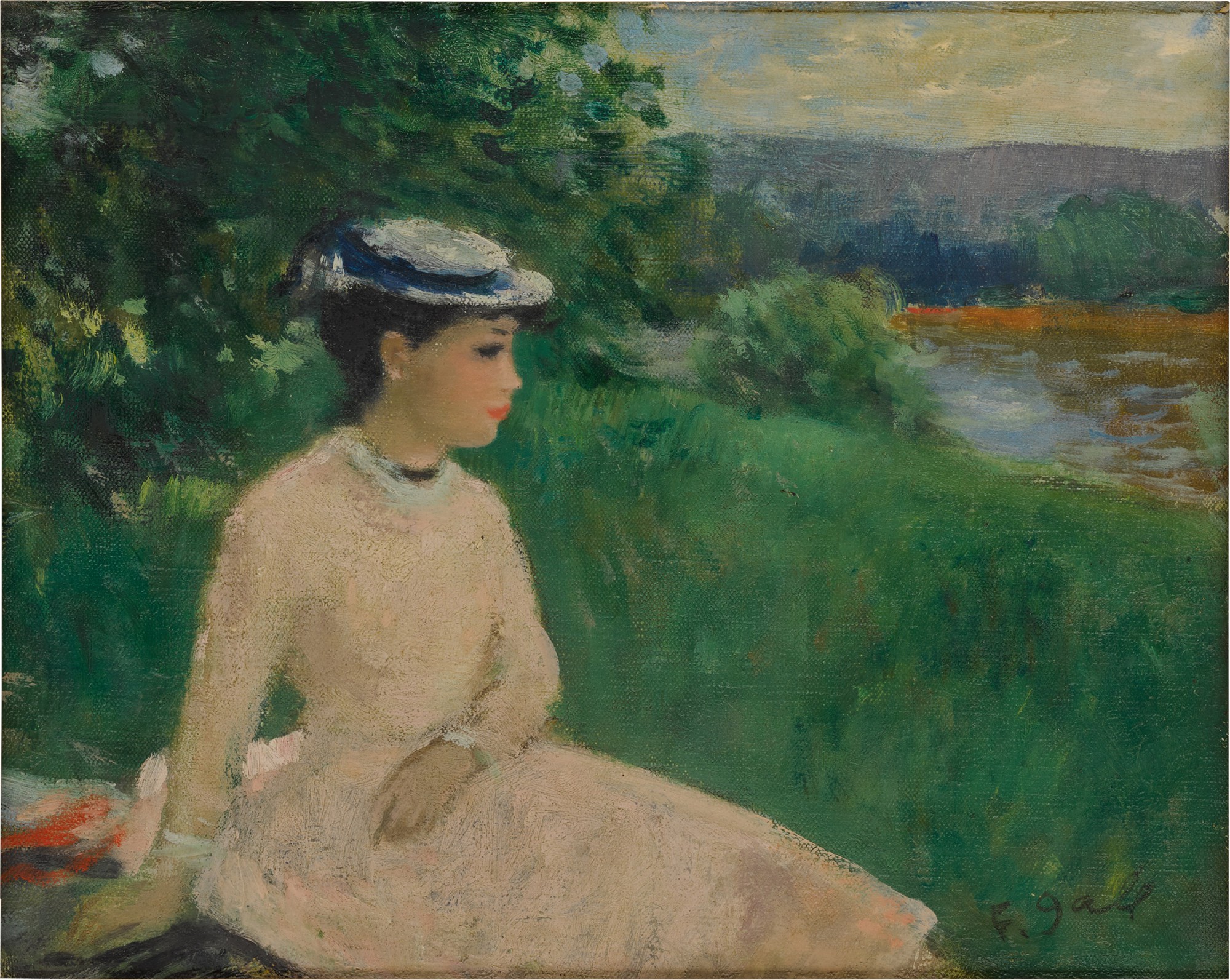 François Gall — À La Rivière