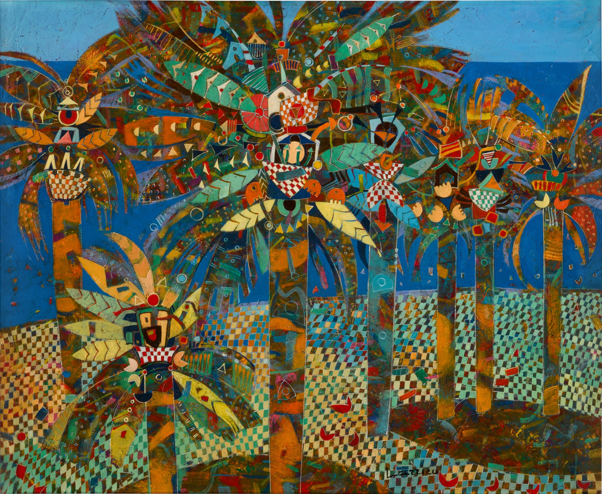 Jean-François Larrieu — Bahia