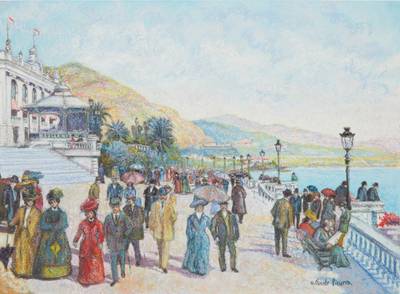 Les Promeneurs de Monte Carlo