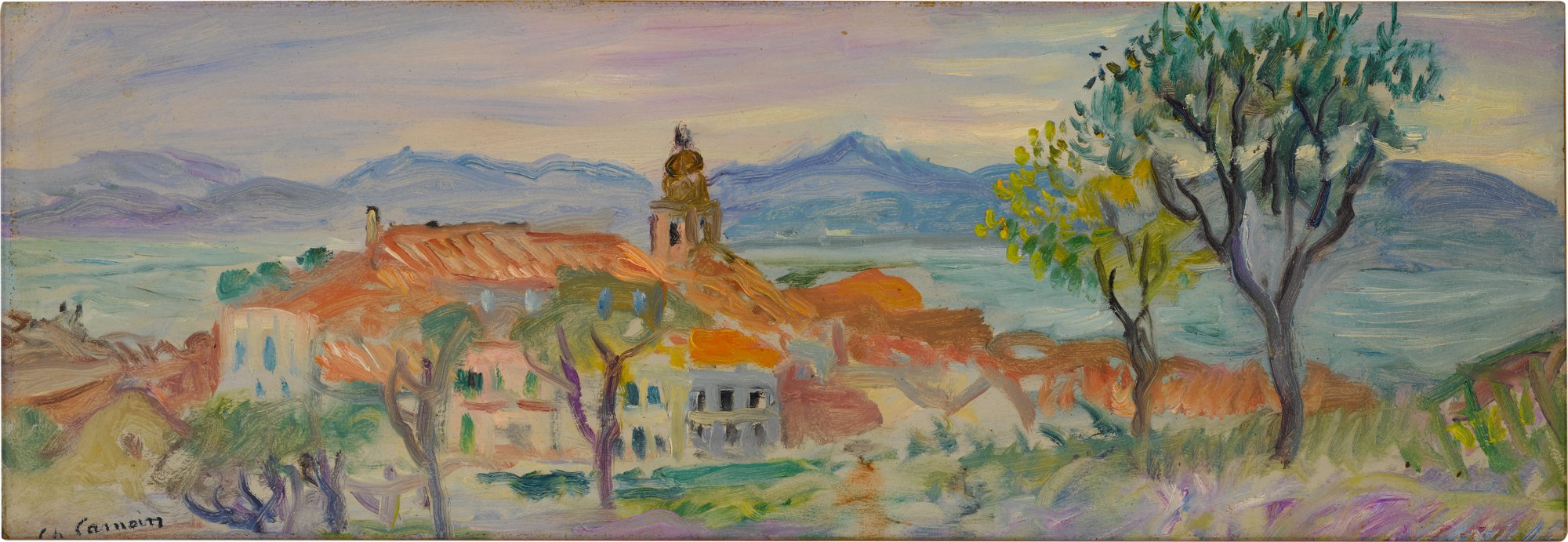 Charles Camoin — Le Clocher de Saint-Tropez