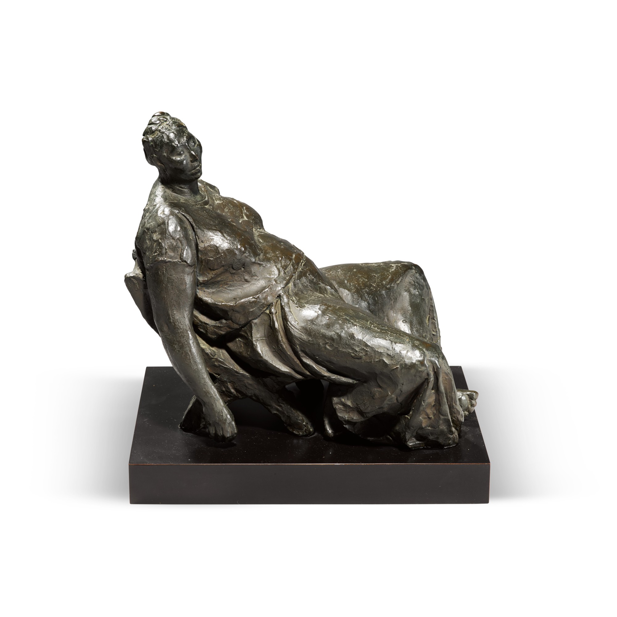 Evelia en un butaque 