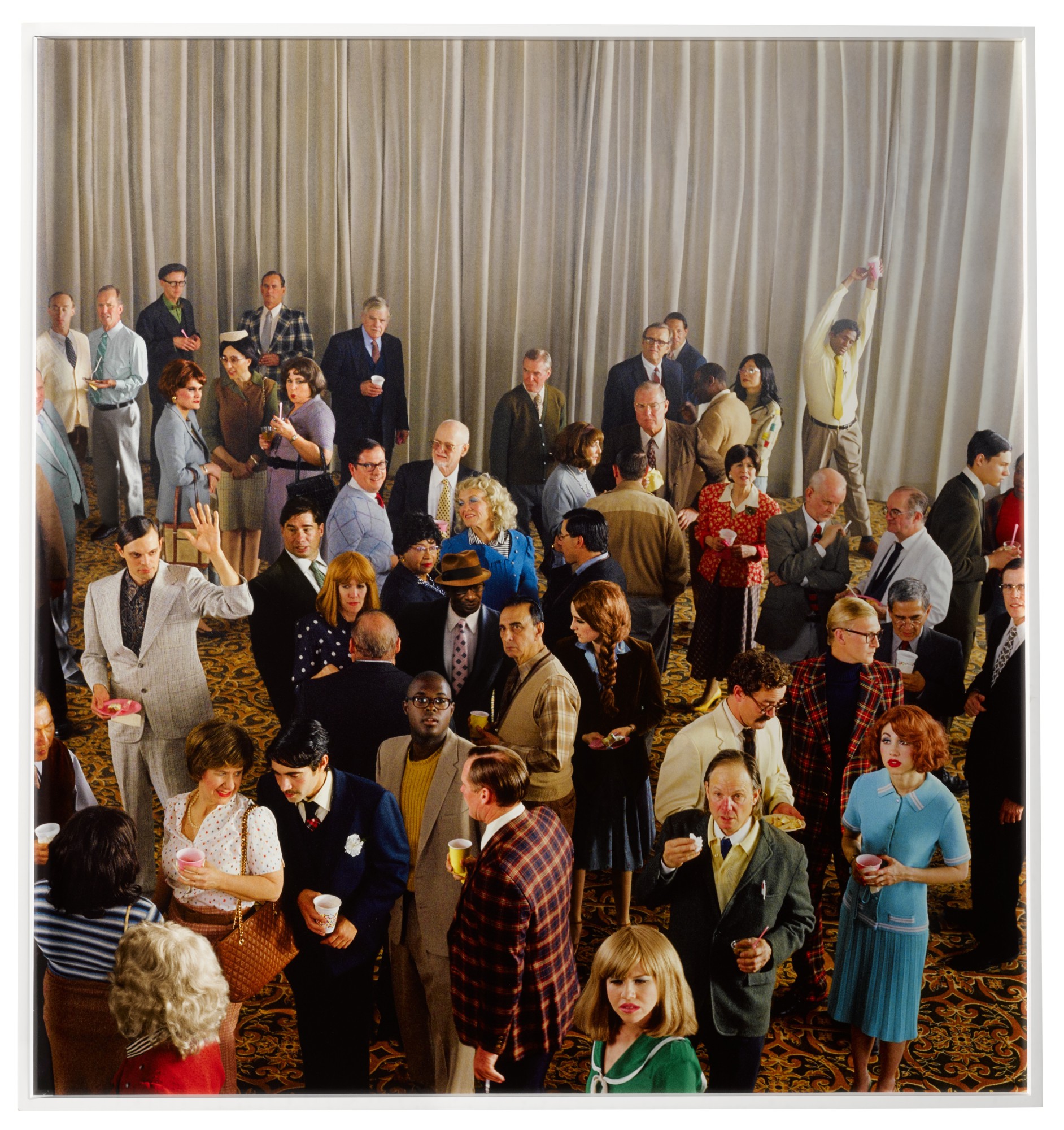 Alex Prager — 'Crowd #12 (speedyclick.com)'