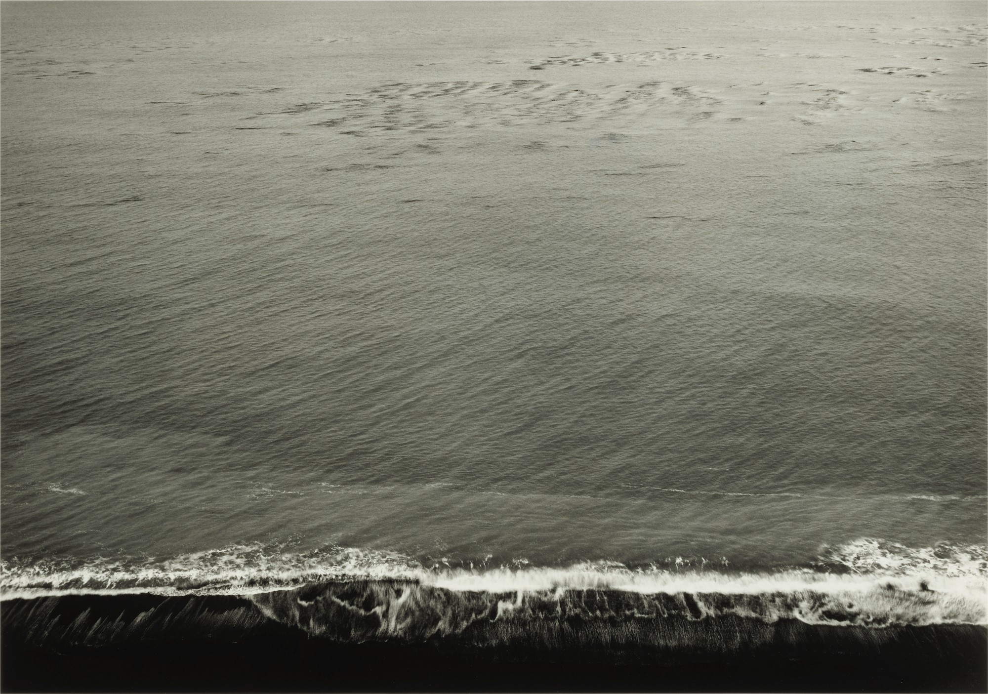'Looking towards deep South, The South Atlantic Ocean and the Strait of Magellan, Cabo Virgenes, Santa Cruz, Argentina' (from Eye of the Water)