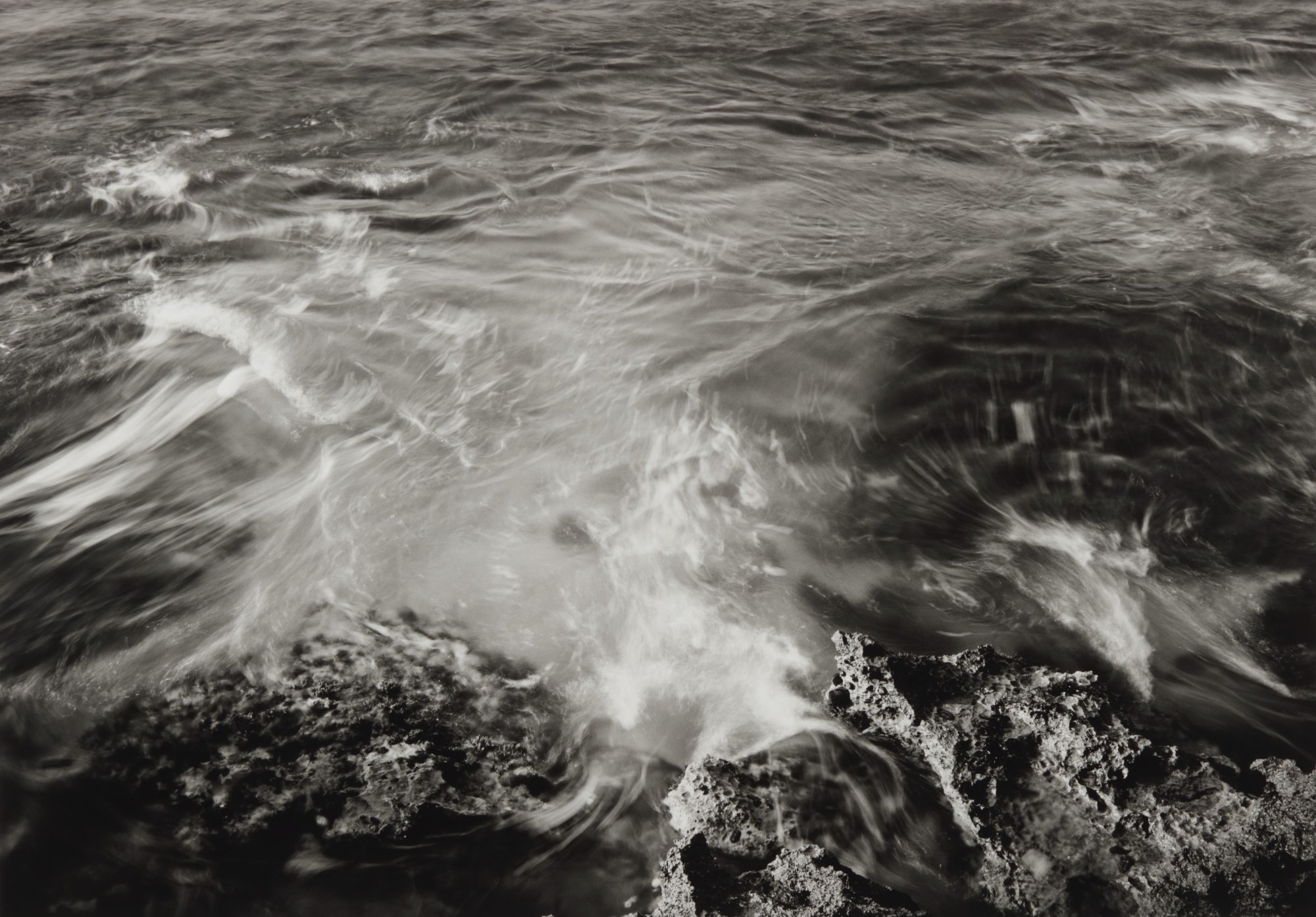 'Late Afternoon Heat - The Caribbean Sea, Punta Gallinas, #5, Peninsula de la Guajira, Guajira, Colombia' (from Eye of the Water)