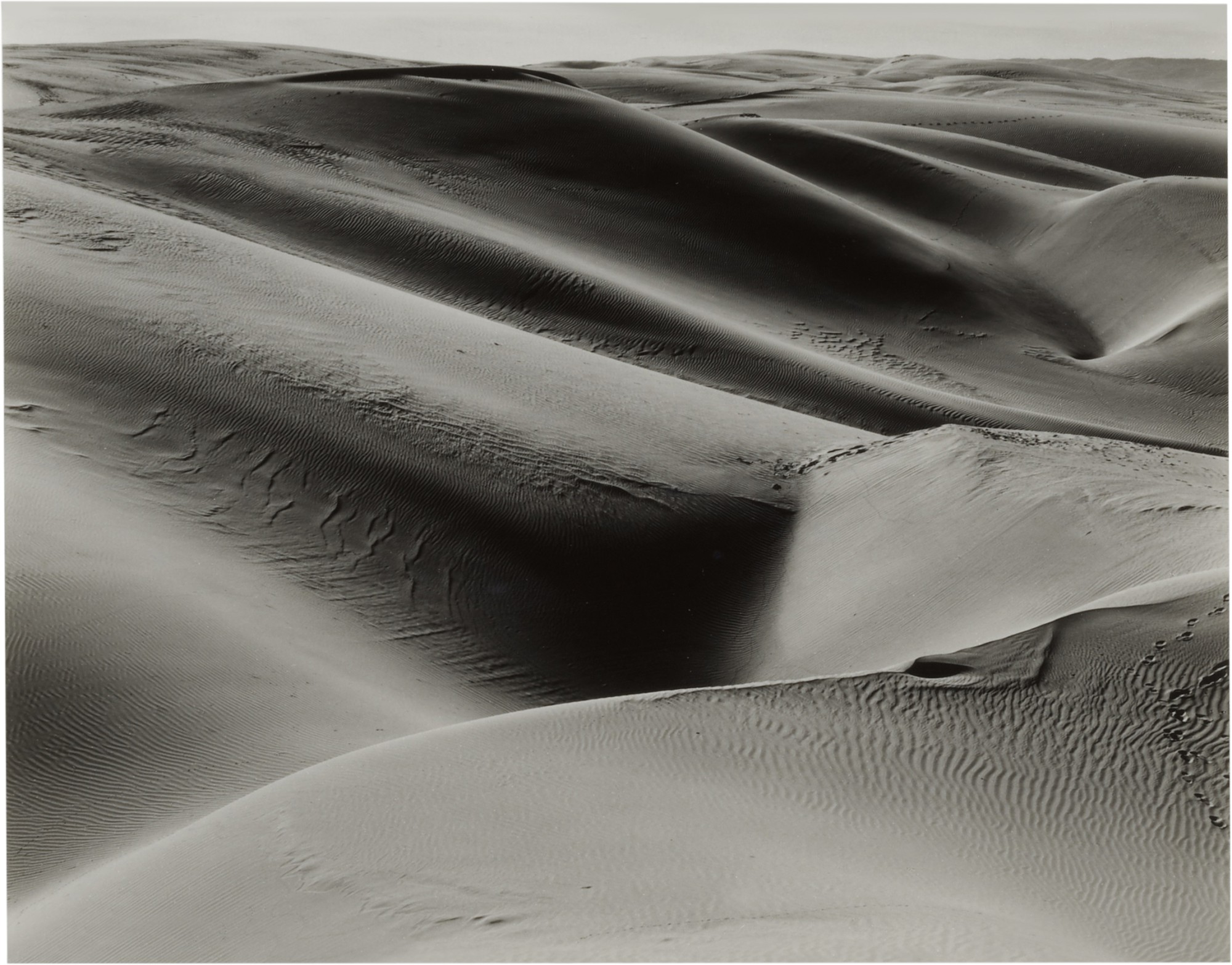 Edward Weston — Dunes, Oceano