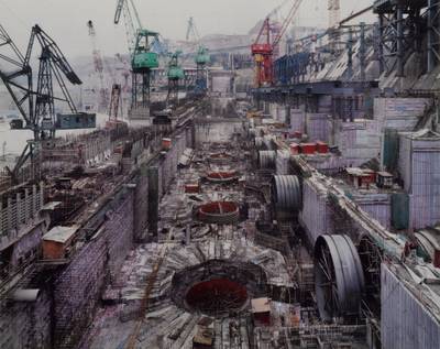 Dam #6, Yangtze River, China