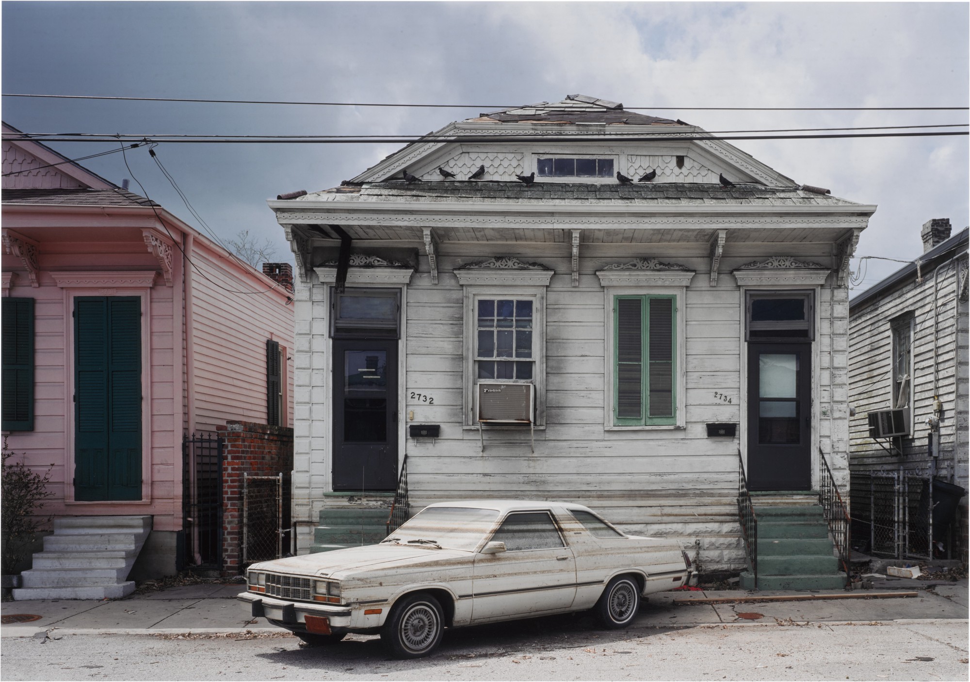 Robert Polidori — 2732 Orleans Avenue, New Orleans, L. A.