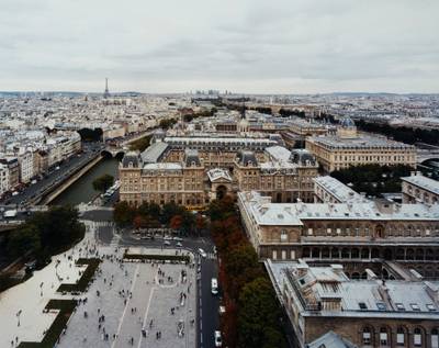 Île de la Cité I, Paris