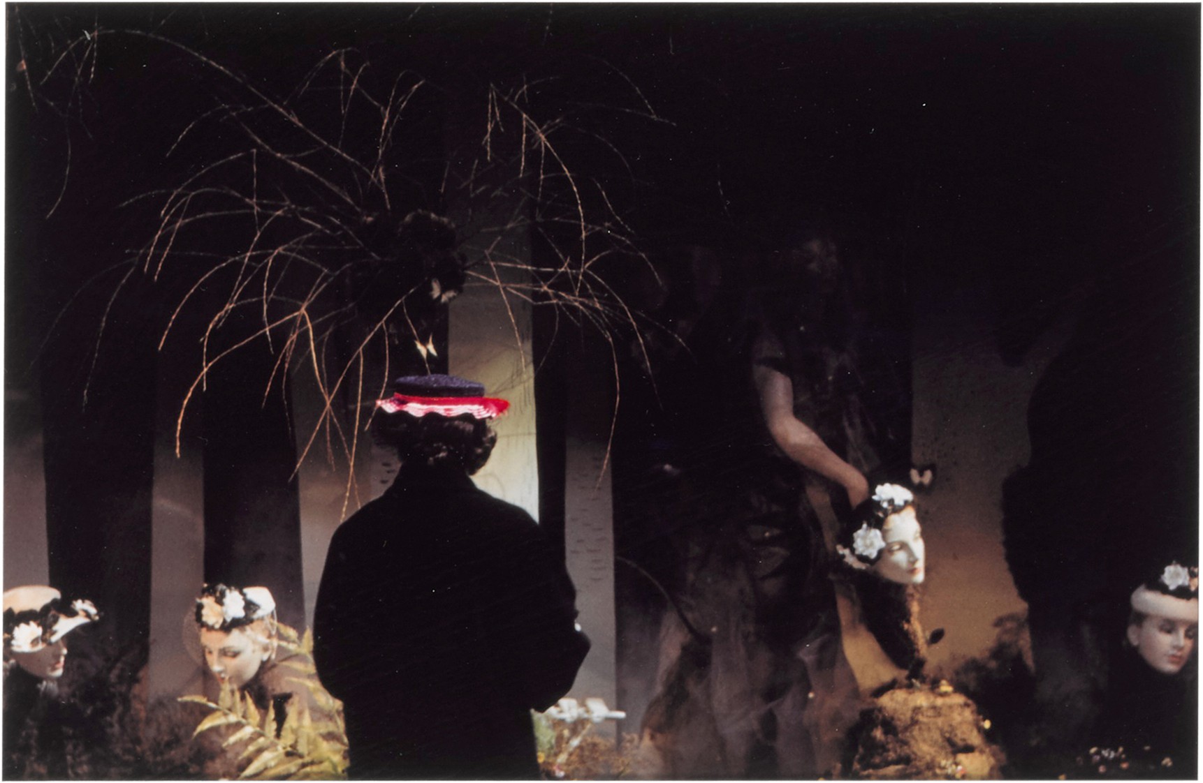 Harry Callahan — Selected Images of Women Shopping