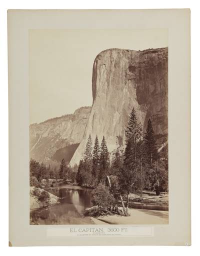 'El Capitan. 3600 Ft. Yosemite'