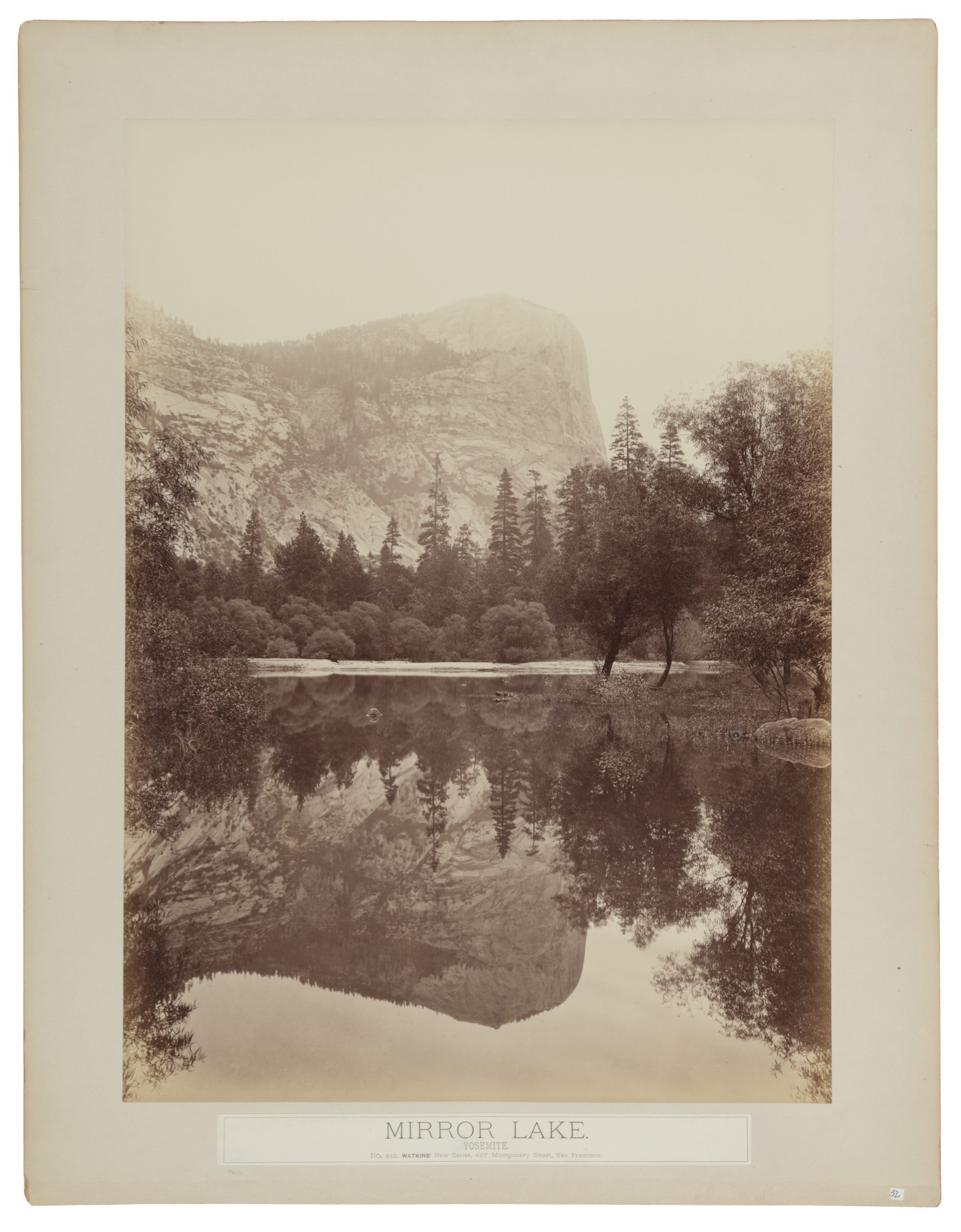 'Mirror Lake, Yosemite'