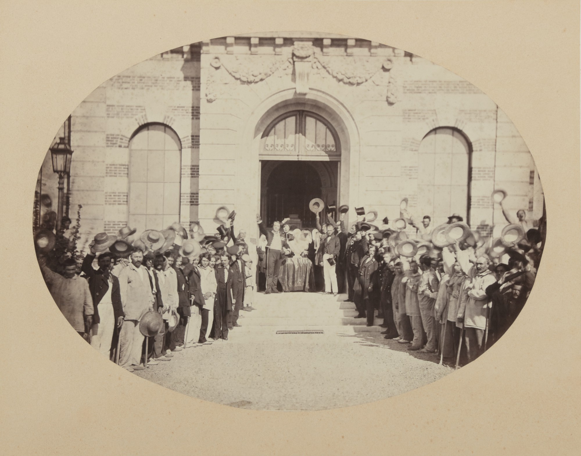 The Salute to the Emperor (Imperial Asylum at Vincennes, 15 August)