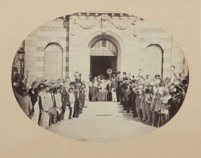 The Salute to the Emperor (Imperial Asylum at Vincennes, 15 August)