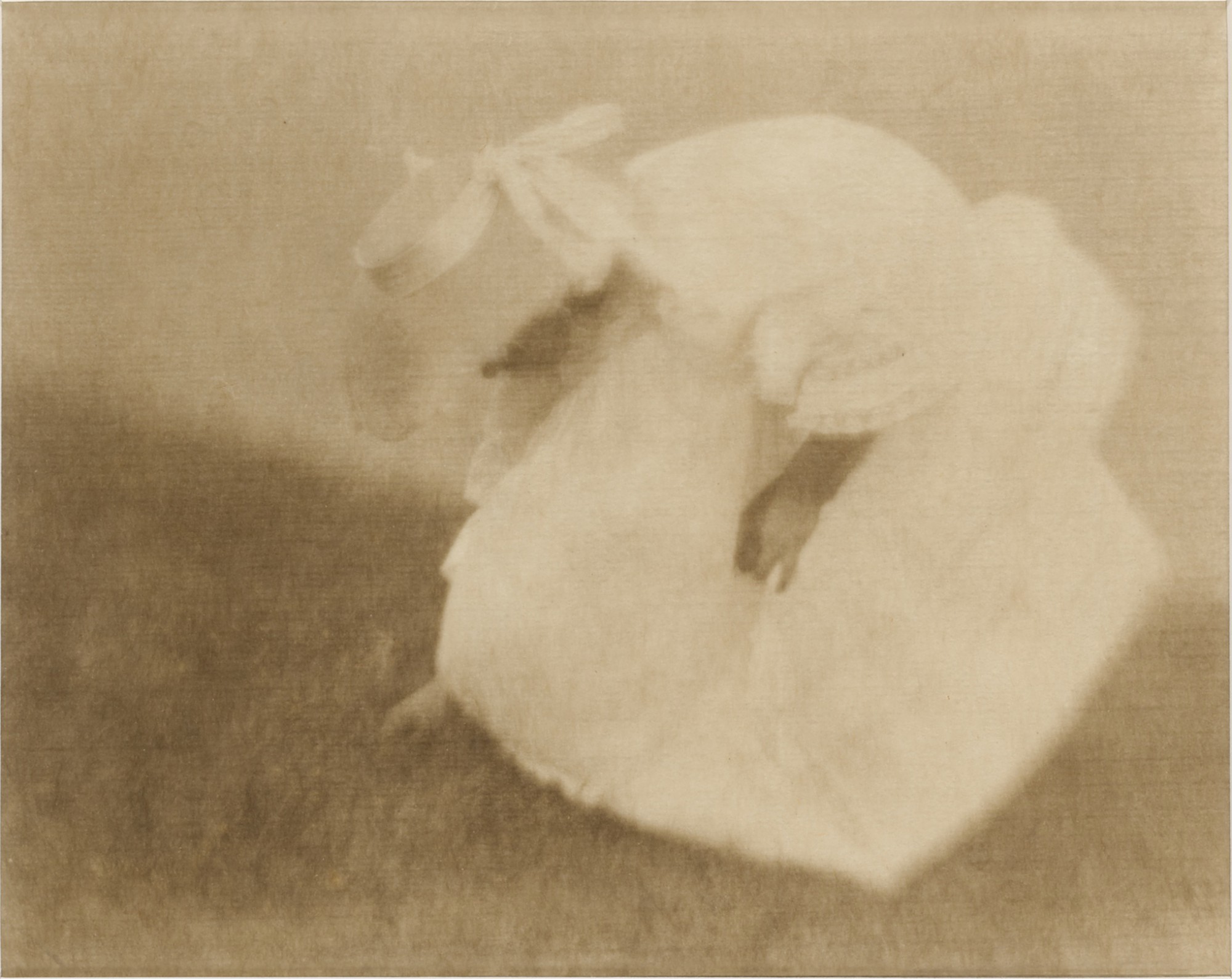 Heinrich Kühn — Study in Tonal Values (Edeltrude on the Hillside)