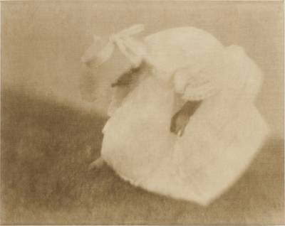 Study in Tonal Values (Edeltrude on the Hillside)