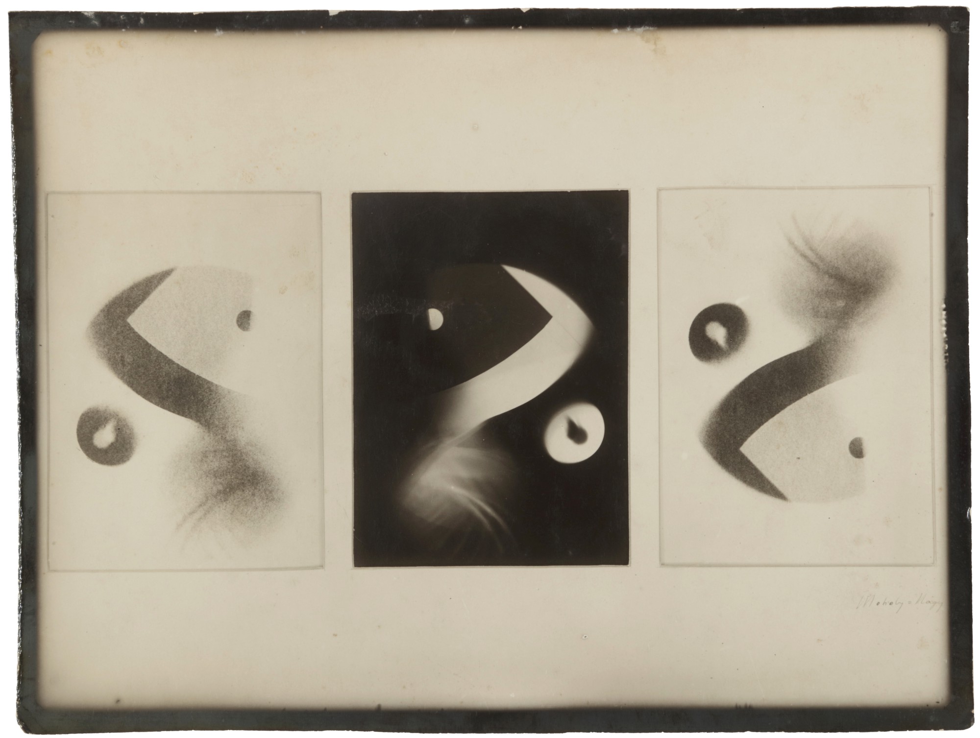 László Moholy-Nagy — 'Photogramm'