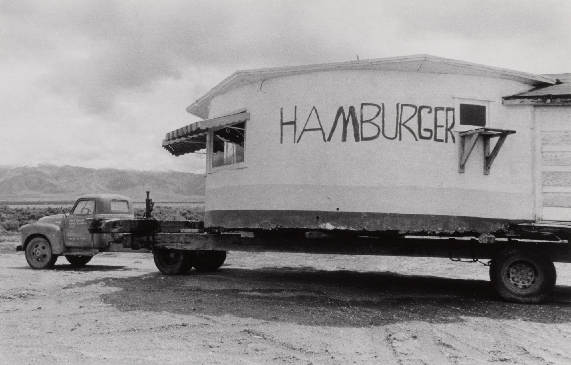 Robert Frank — 'New Mexico'