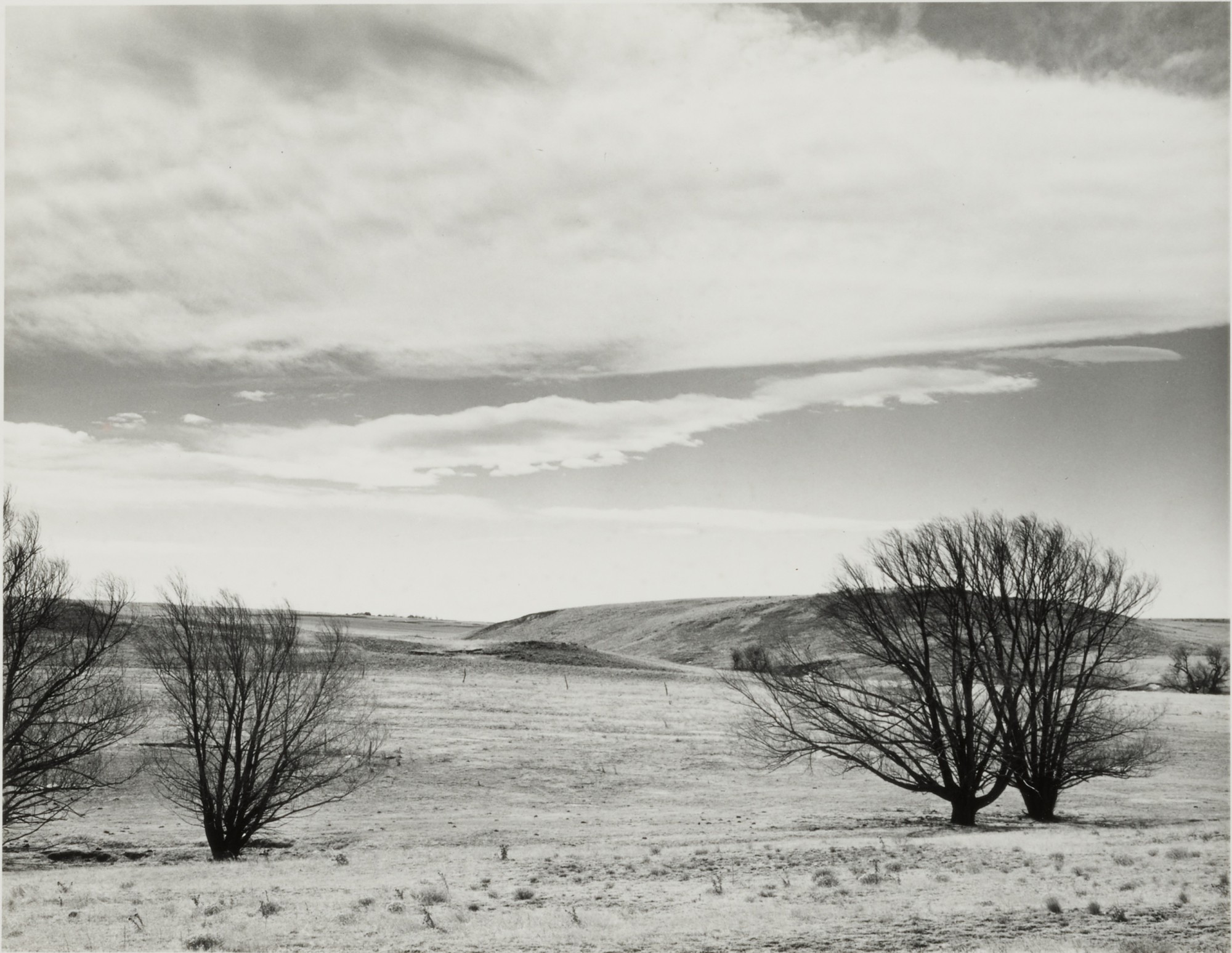 Robert Adams — 'Spring Wind, West of Calhan'