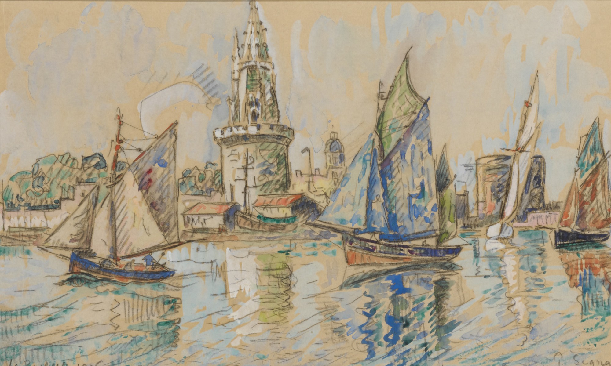Paul Signac — La Rochelle