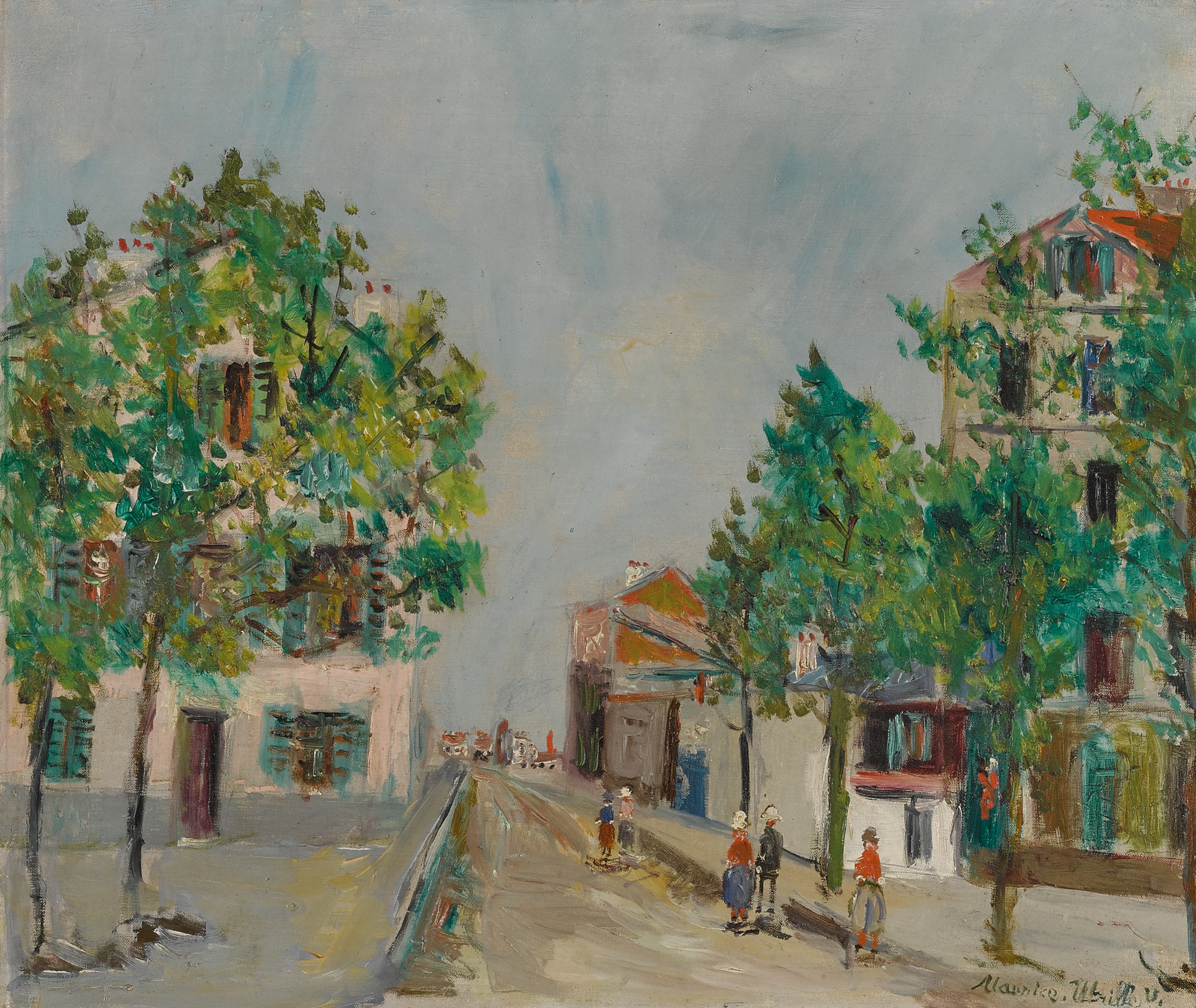 Rue a Bourg la Reine