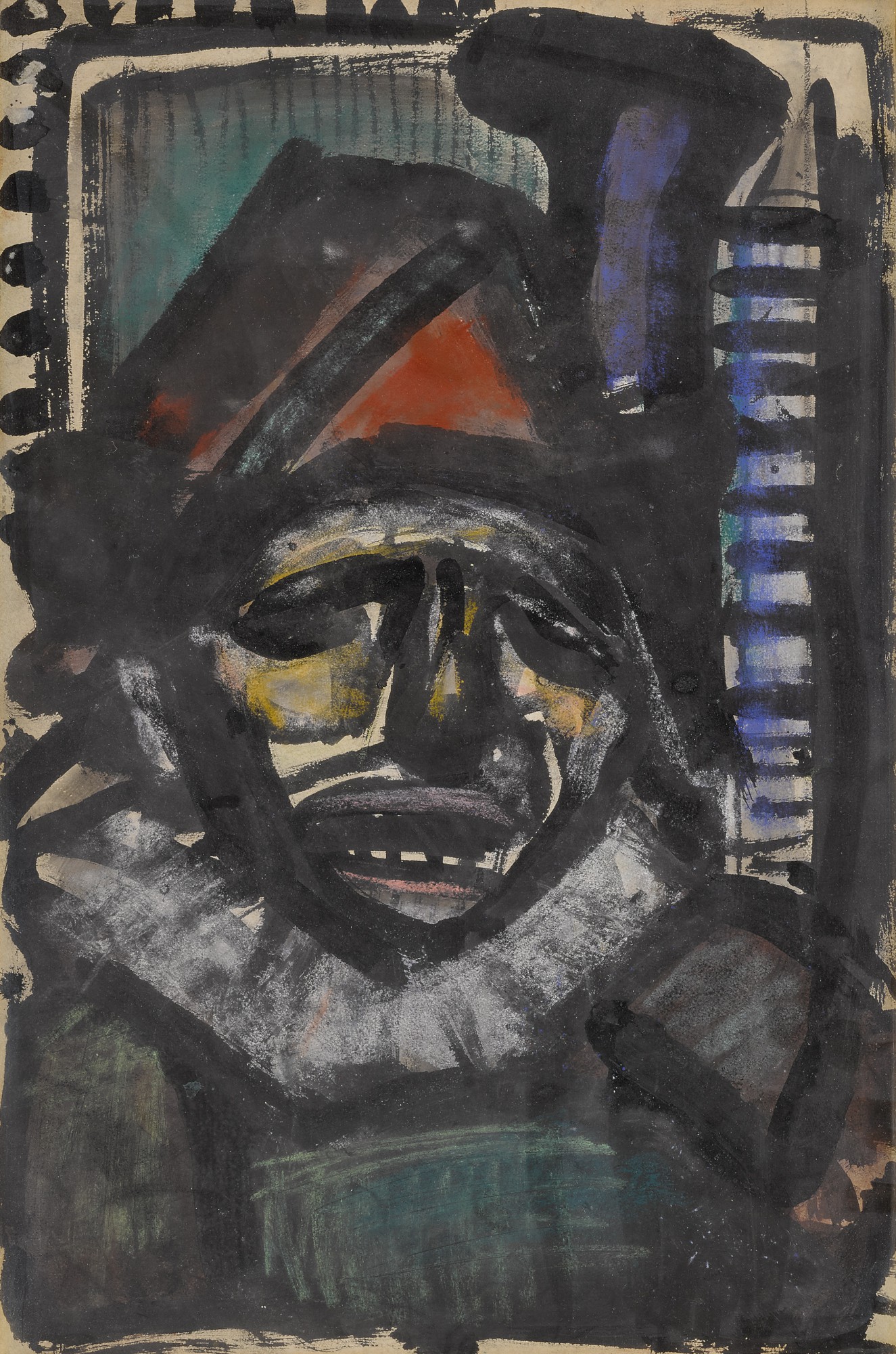 Georges Rouault — Polichinelle