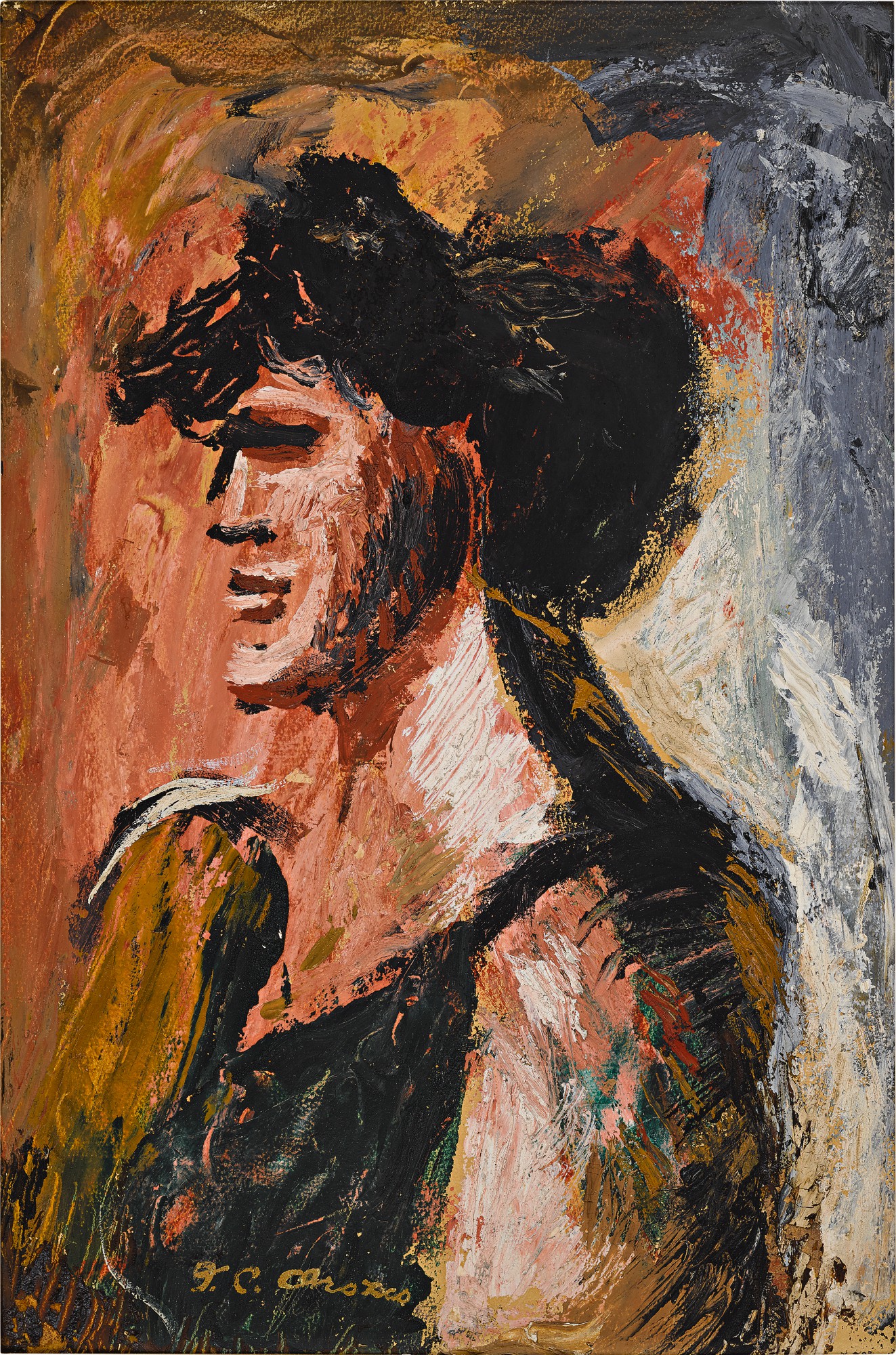 José Clemente Orozco — La modelo