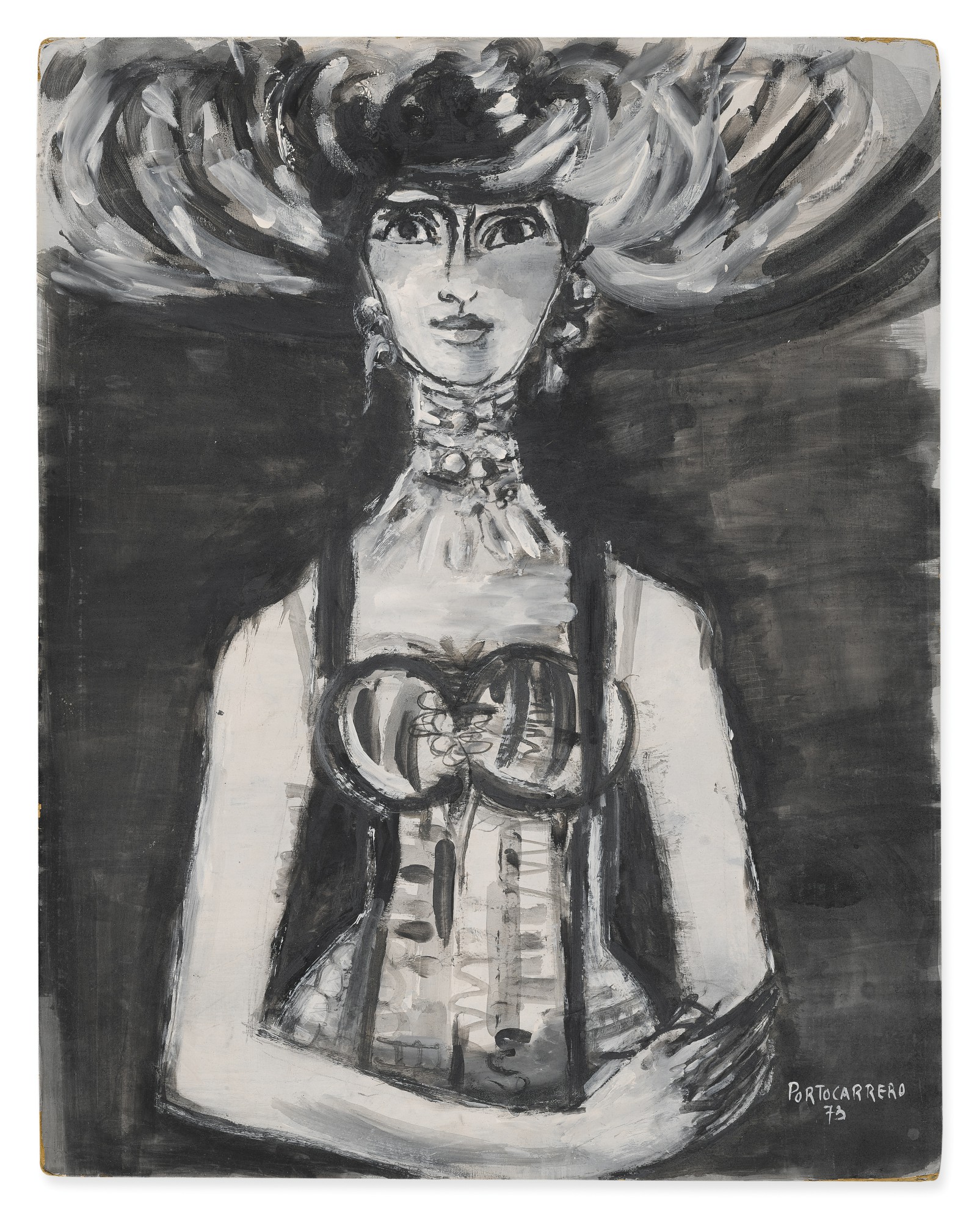 René Portocarrero — Flora