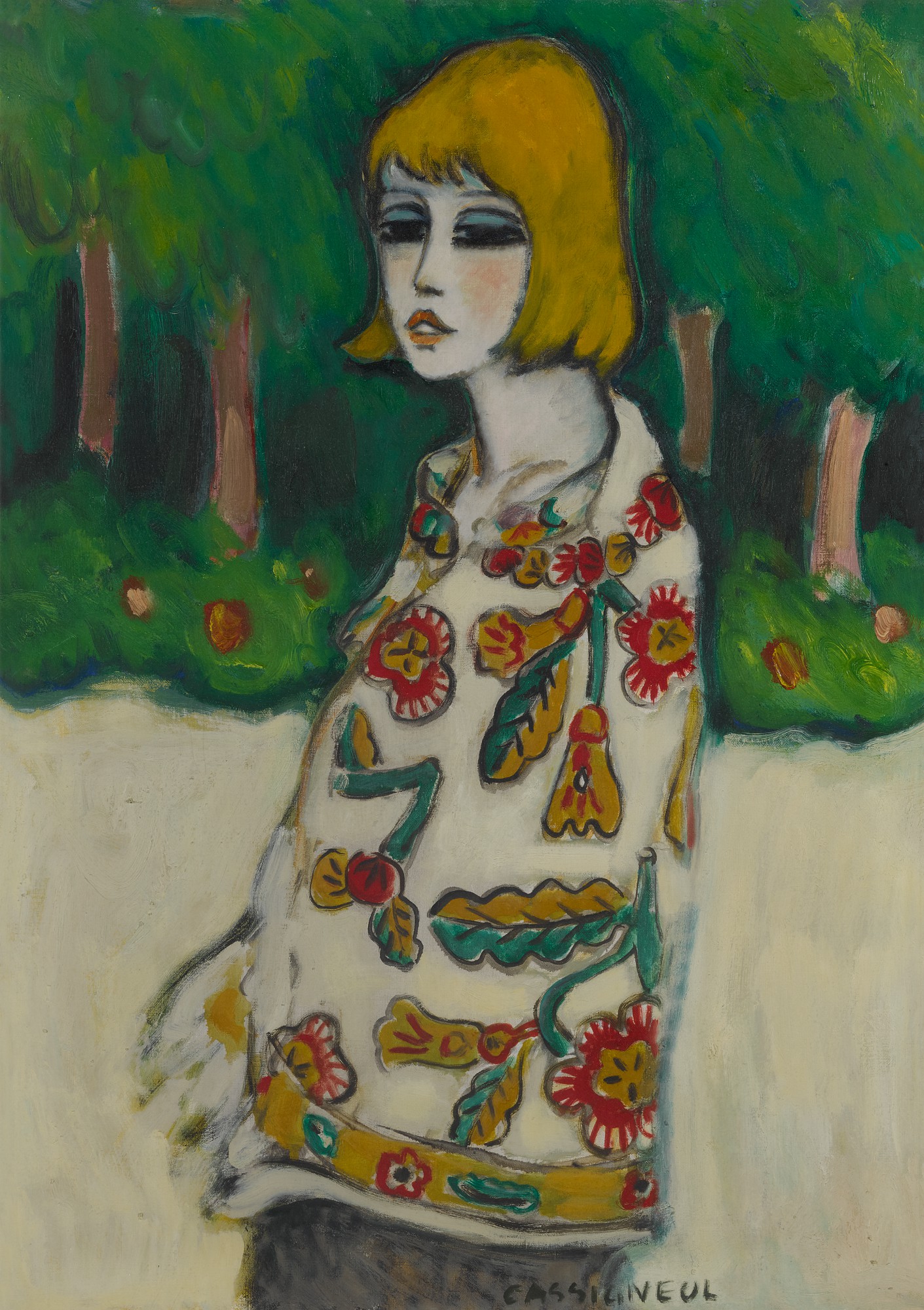 Jean-Pierre Cassigneul — Le Chale indien