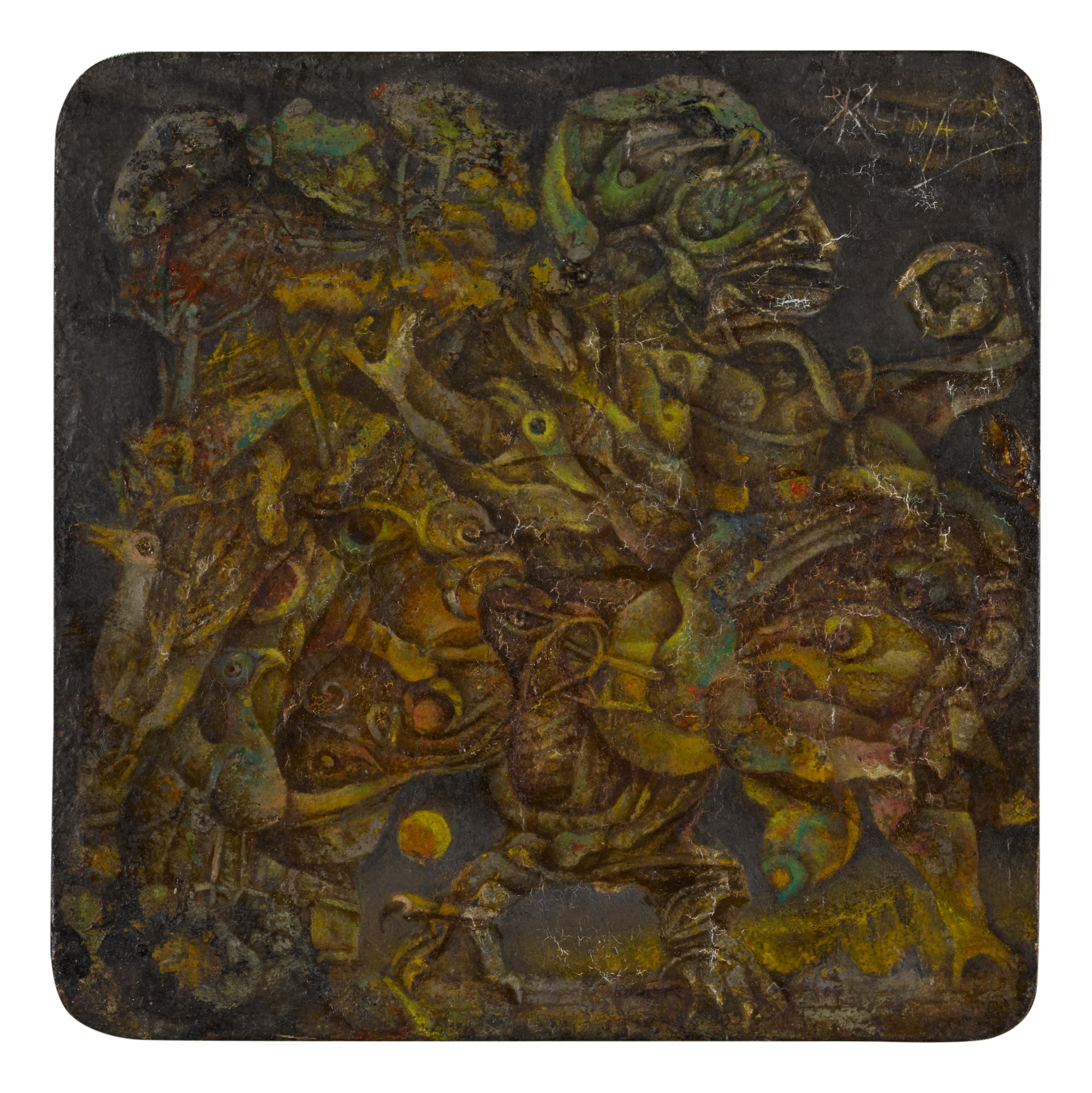 Zdeněk Sklenář — Picture on the Palette 