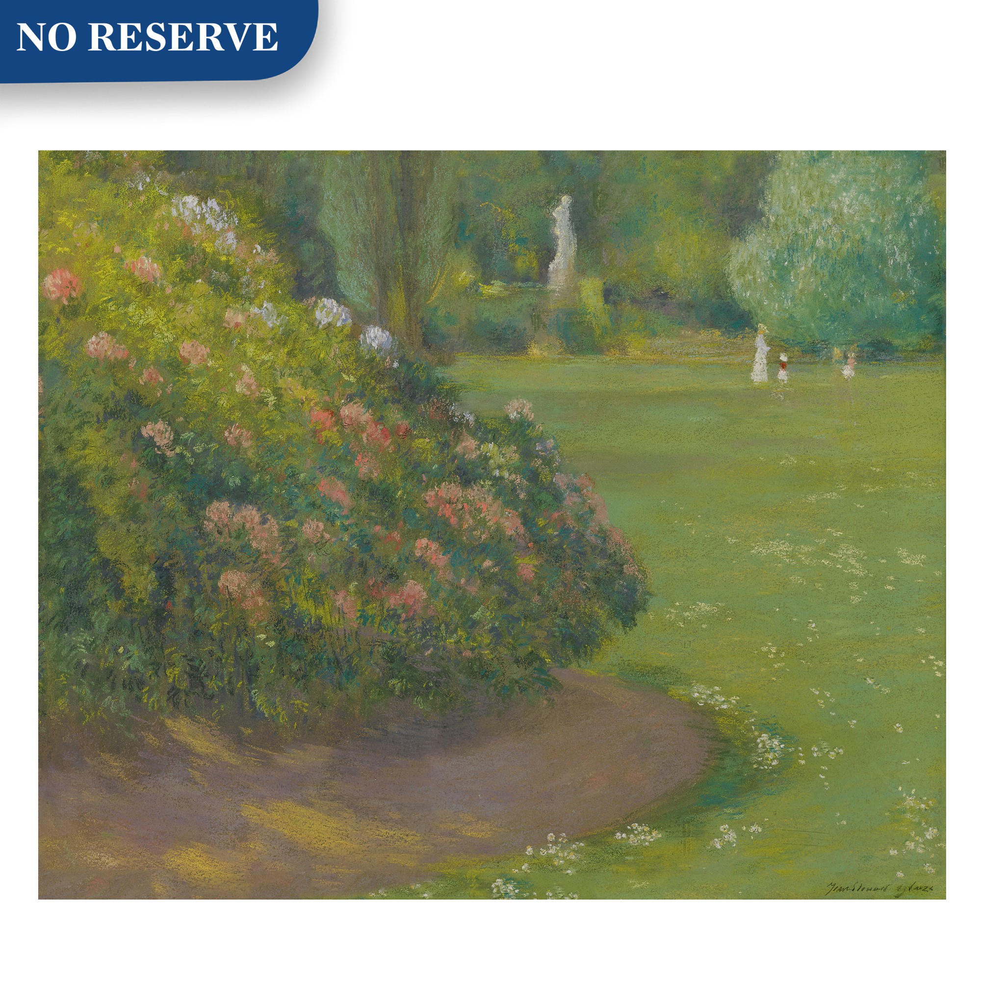 Works on Paper at No Reserve — Jardin