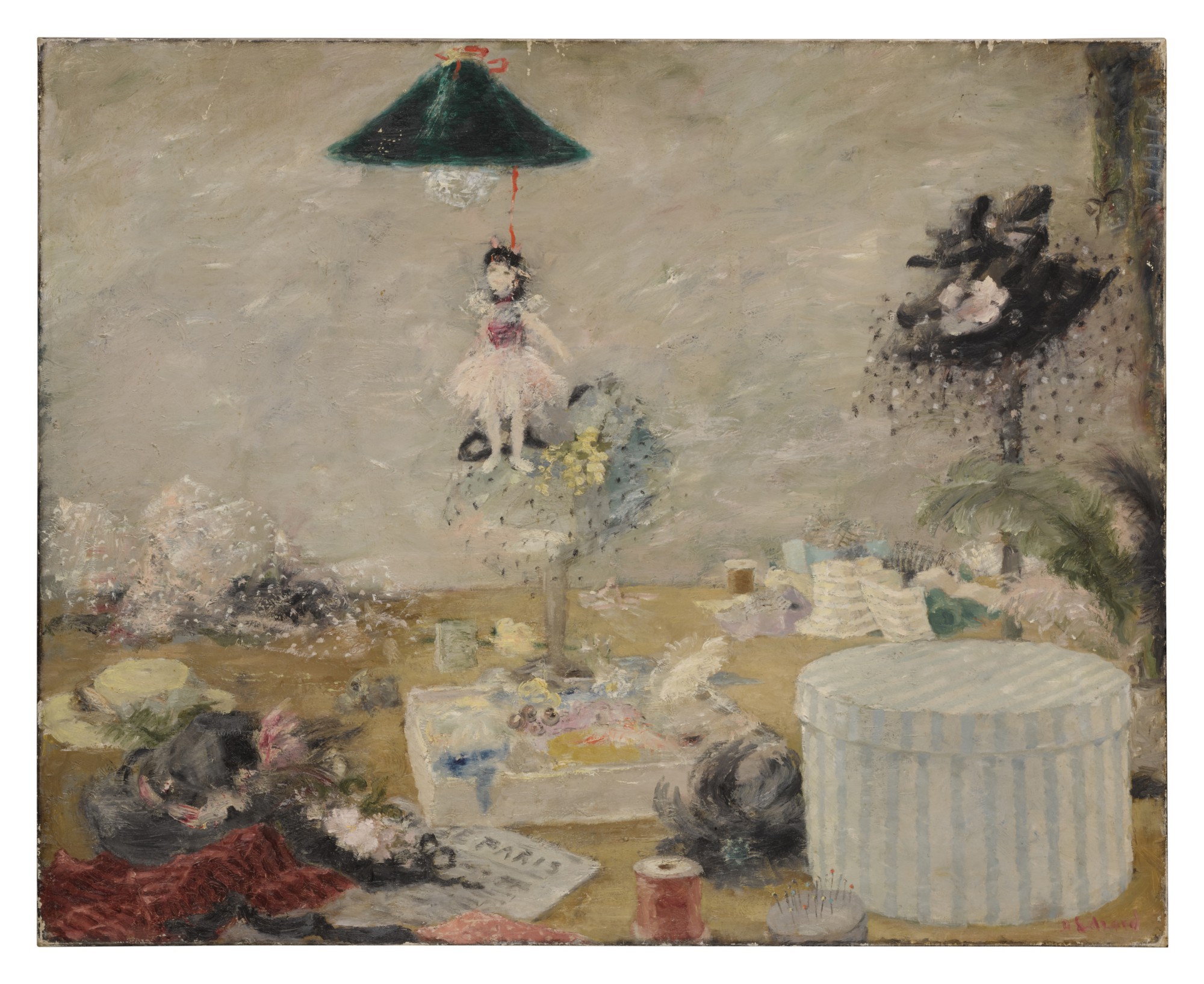 Dietz Edzard — Table de modiste