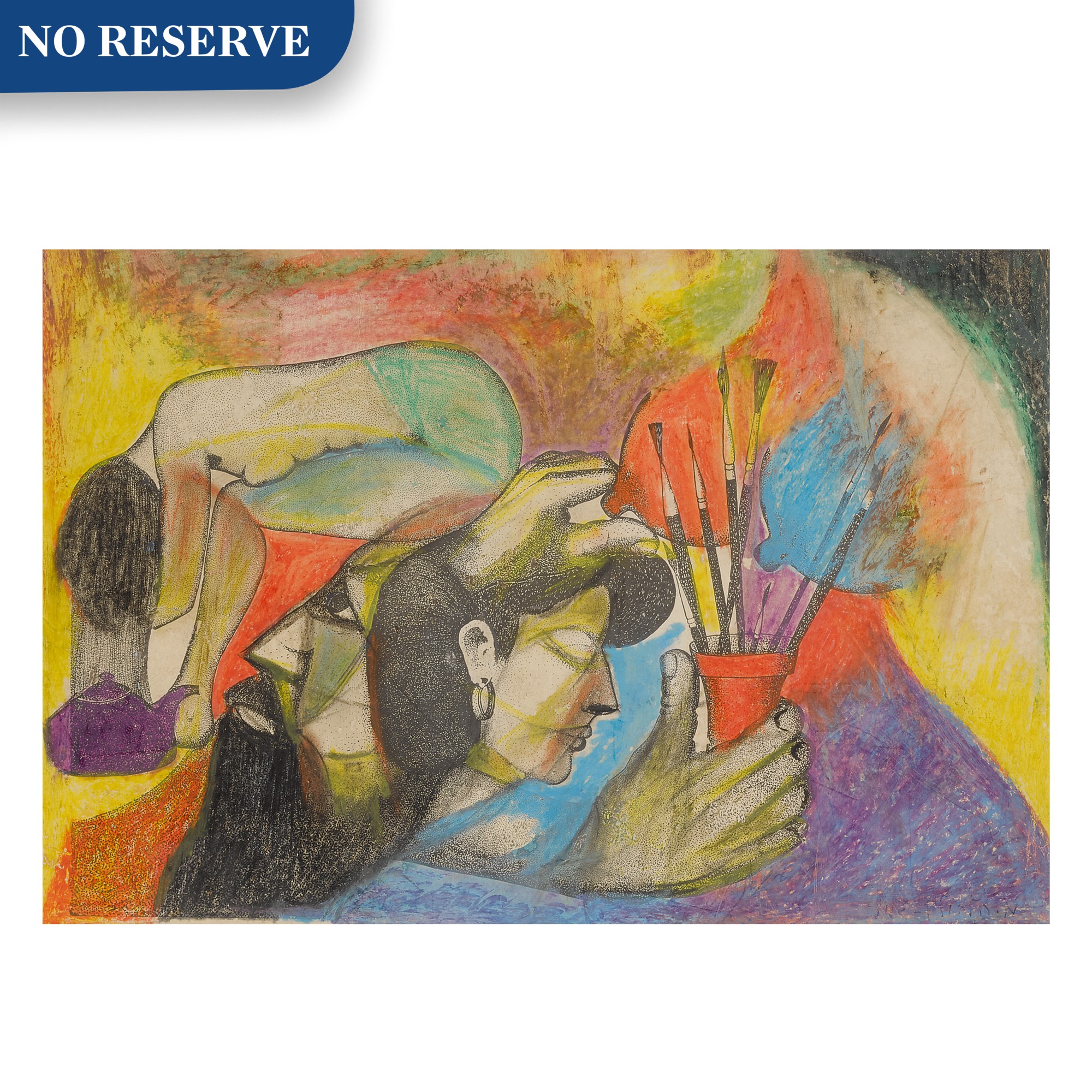 Works on Paper at No Reserve