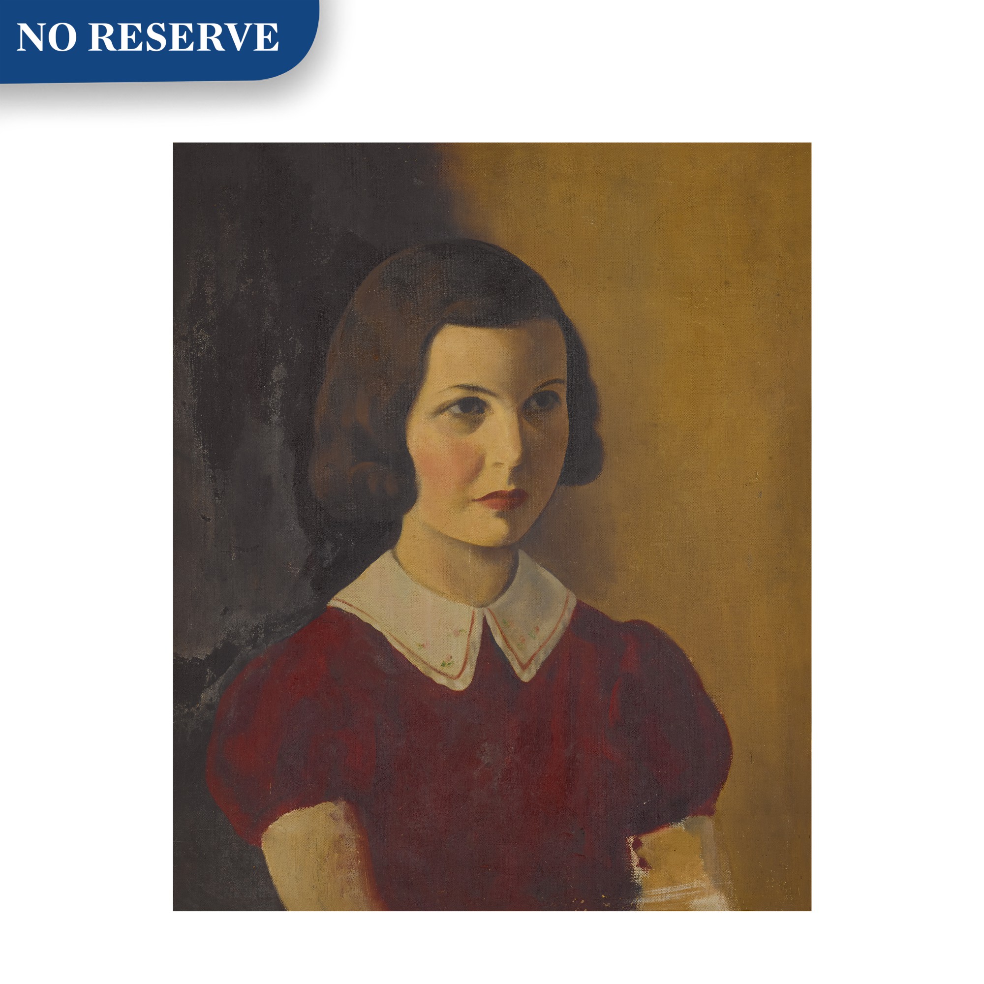 Jacob Kramer — Portrait of a Girl