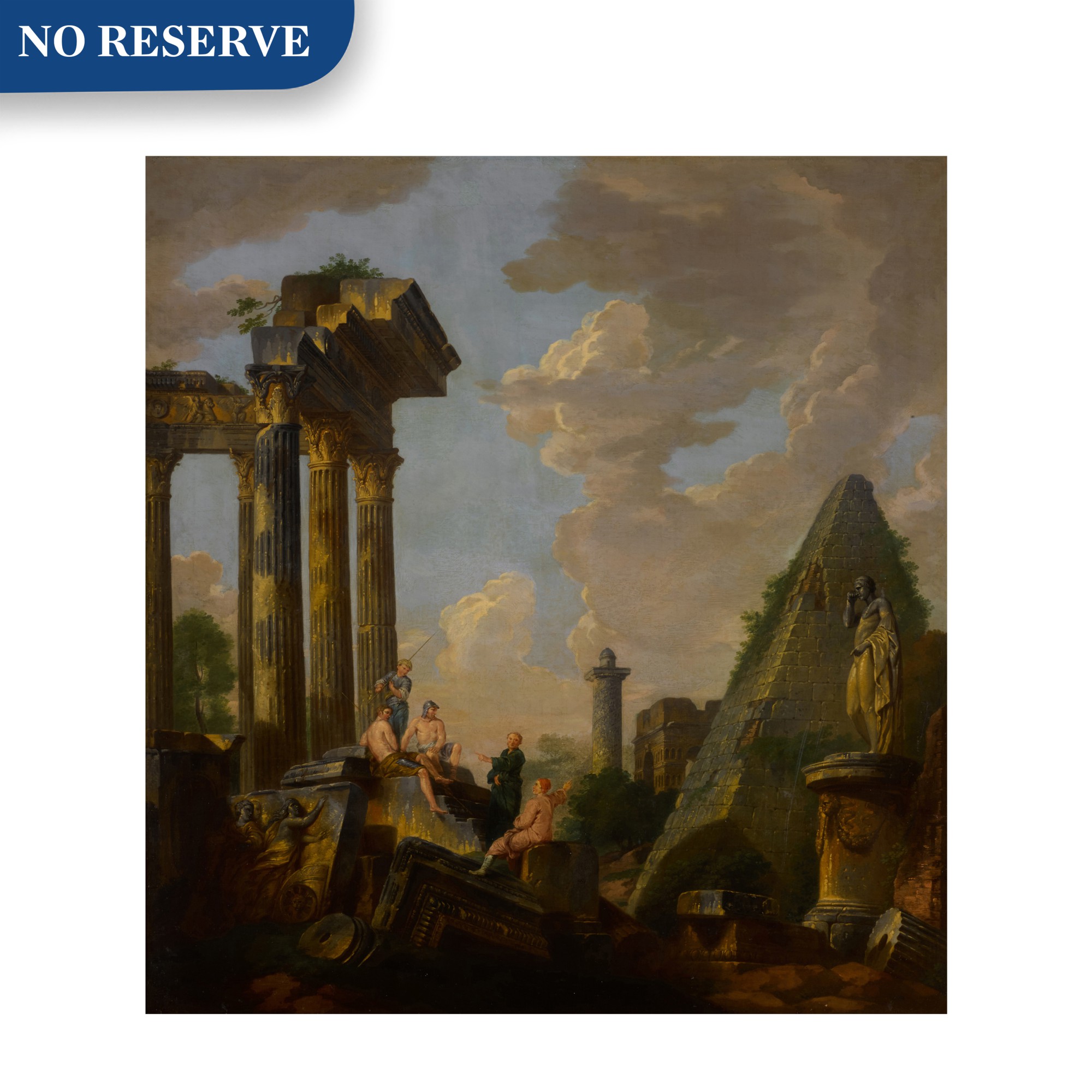 Circle of Giovanni Paolo Panini