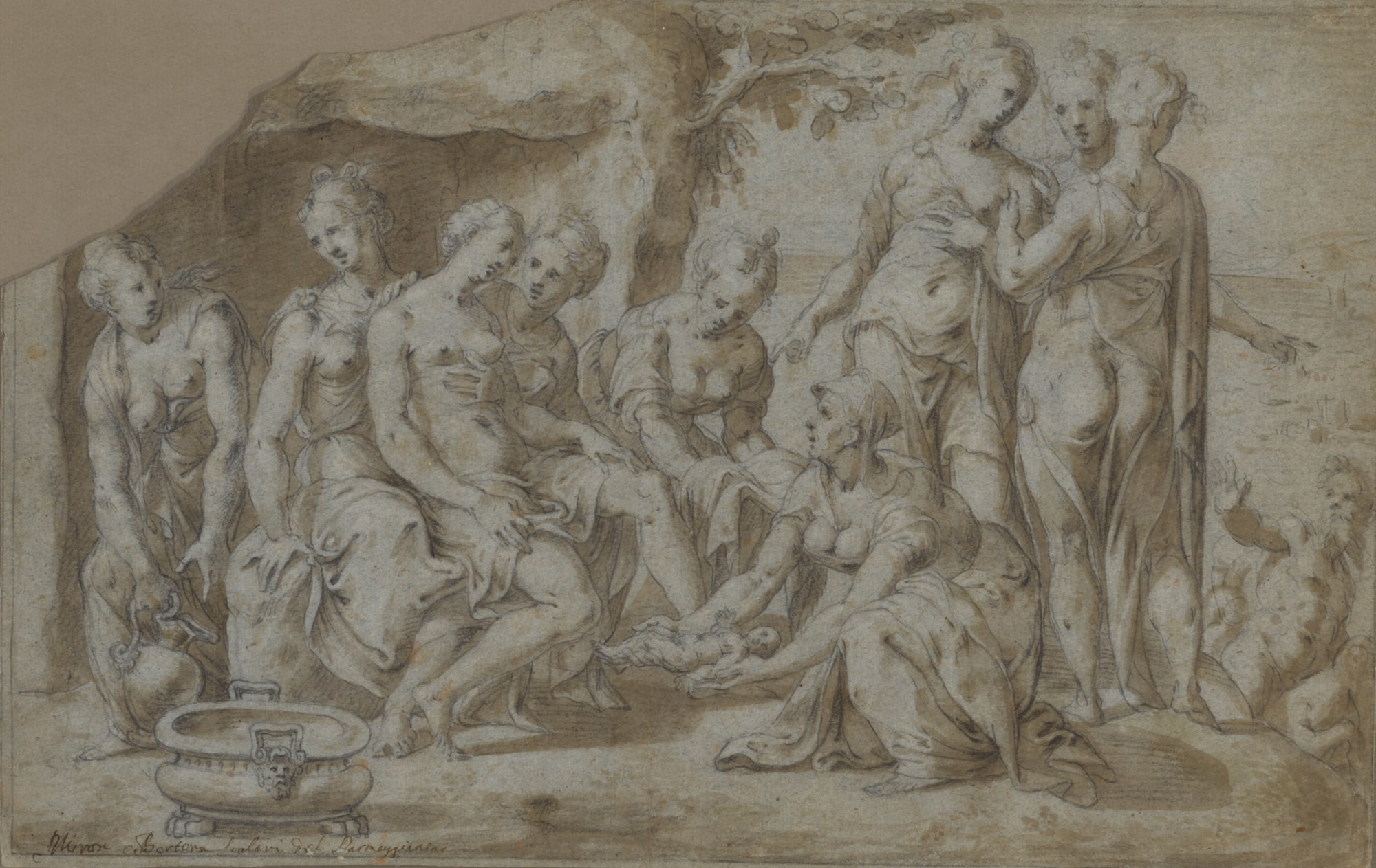 Italian School, circa 1600