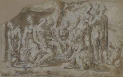 Callisto and the Nymphs of Diana