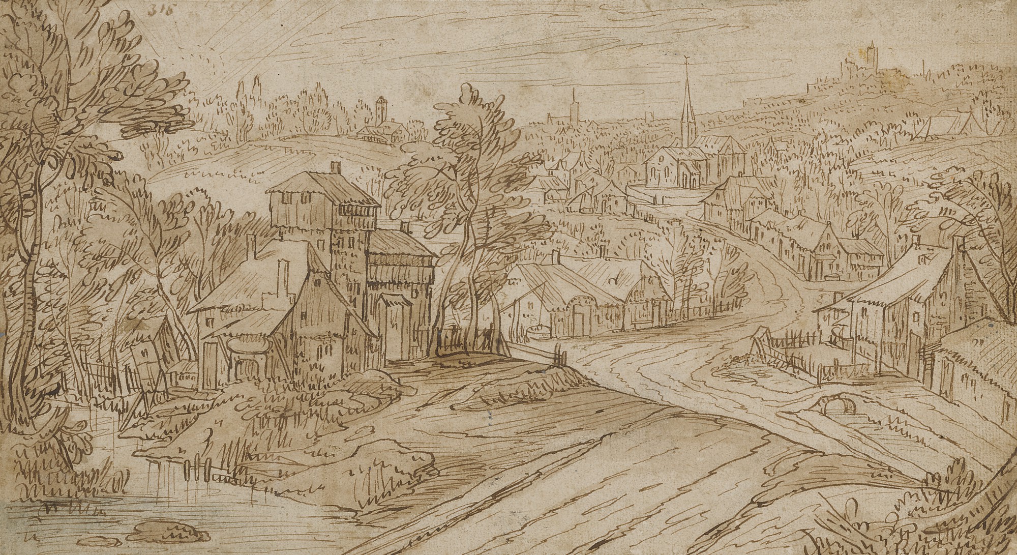 Circle of Tobias Verhaecht