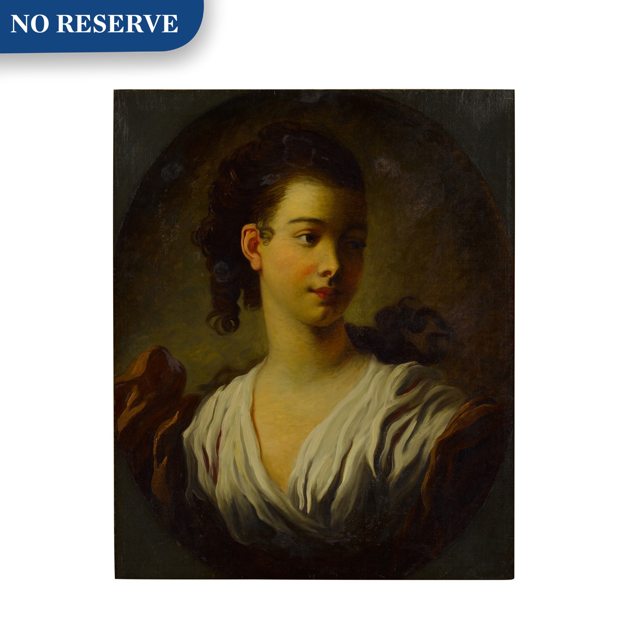 After Jean-Honoré Fragonard — Portrait of Madeleine Riggieri, called Adeline Colombe