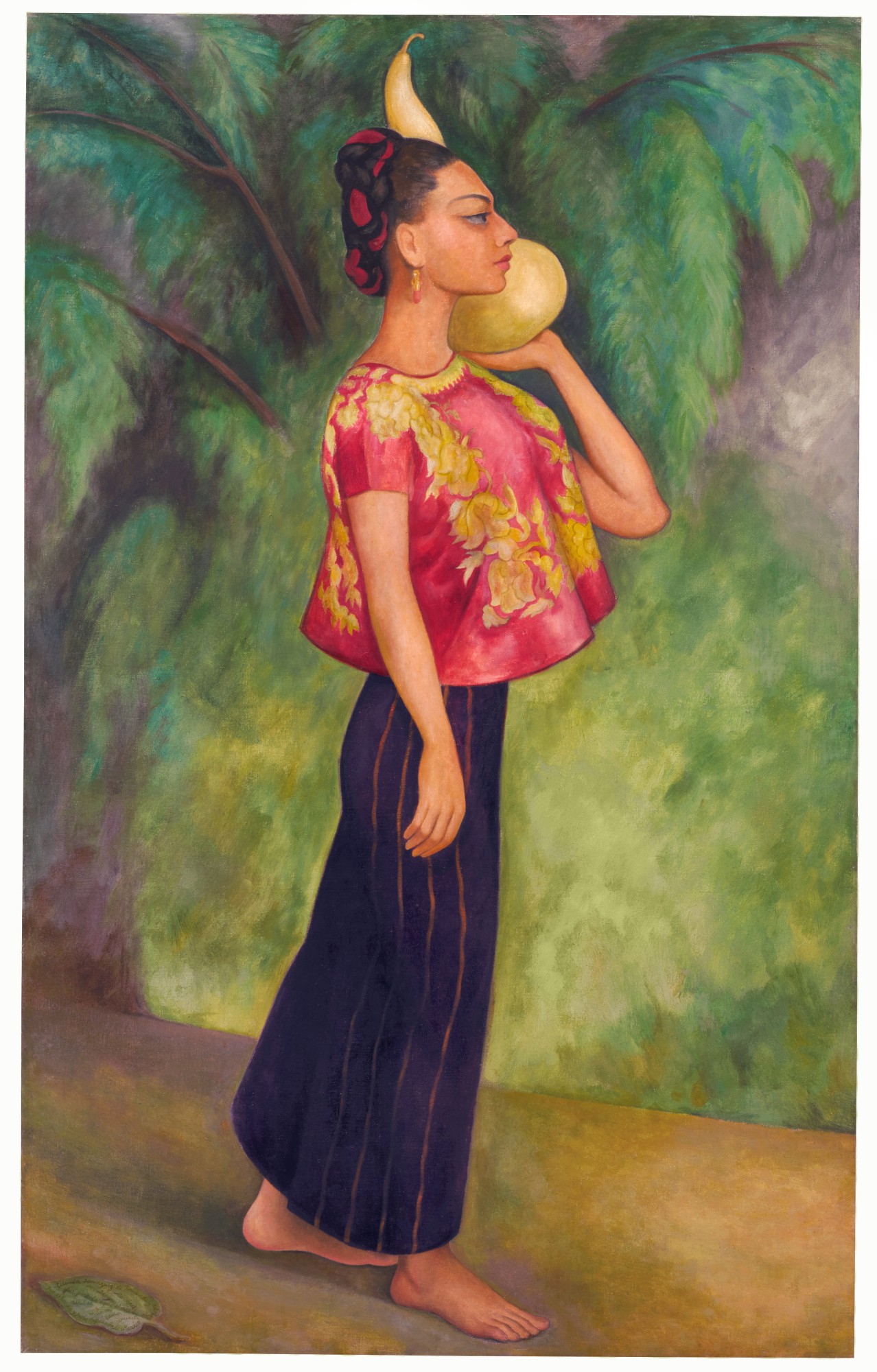 Diego Rivera — Retrato de Columba Domínguez de Fernández