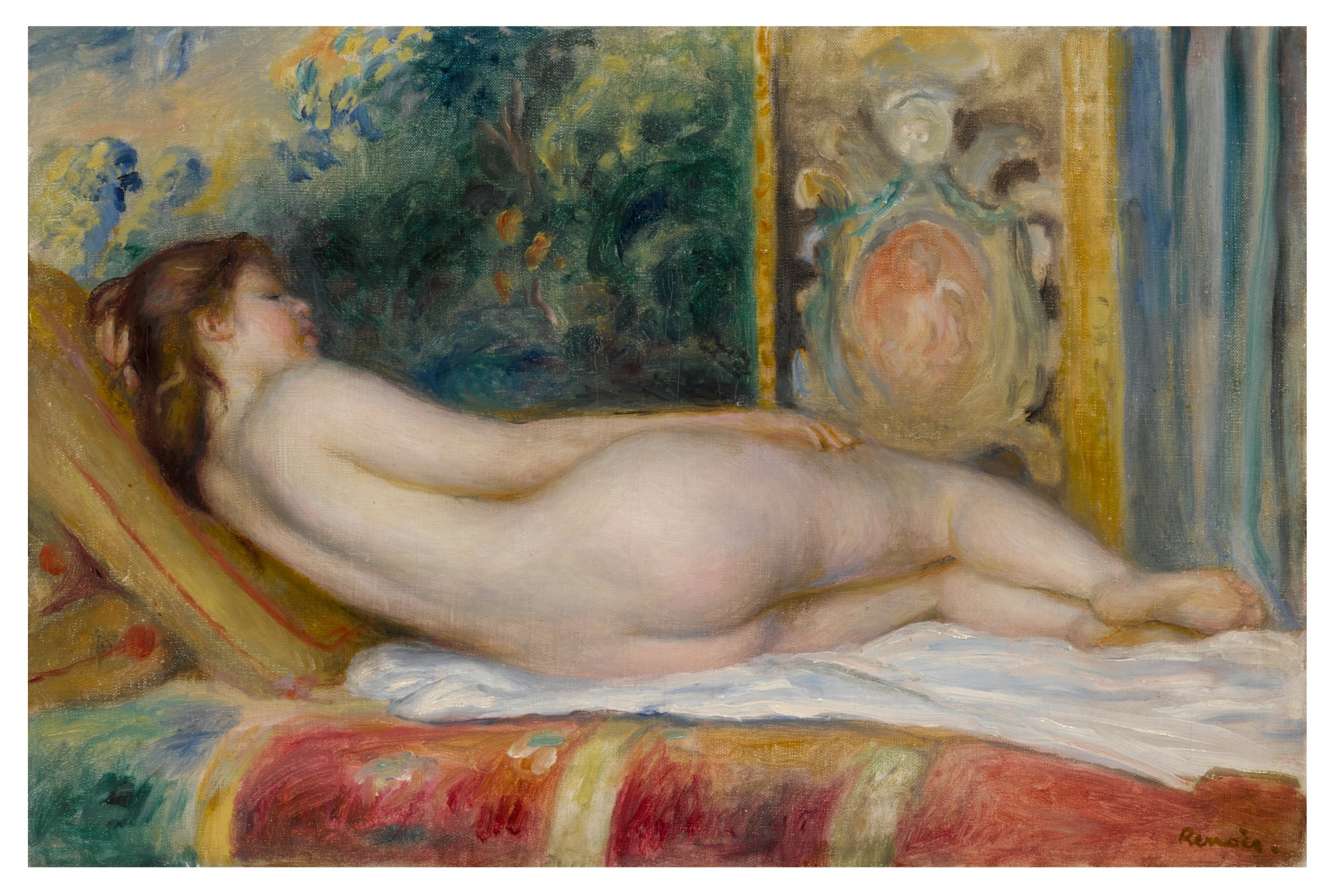 Pierre-Auguste Renoir — Femme nue couchée